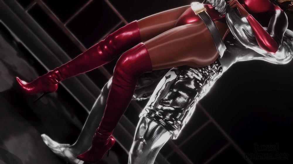 F-girl & Agent-V 1 trang 5