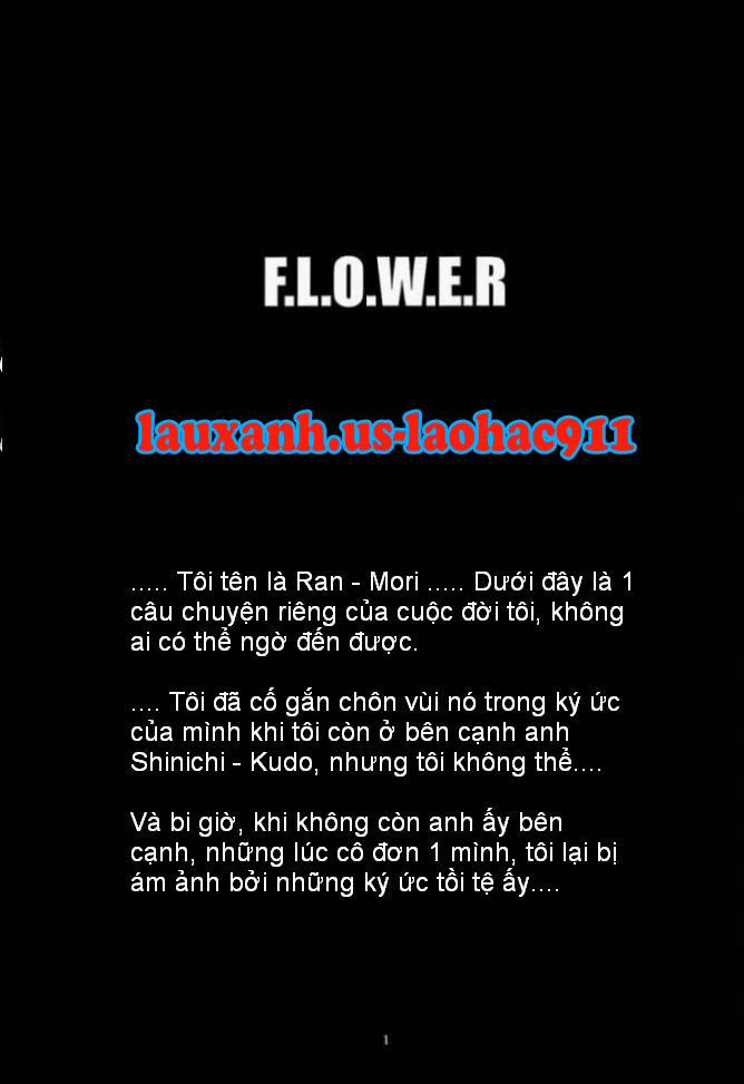 F.L.O.W.E.R (Detective Conan) 1 trang 1