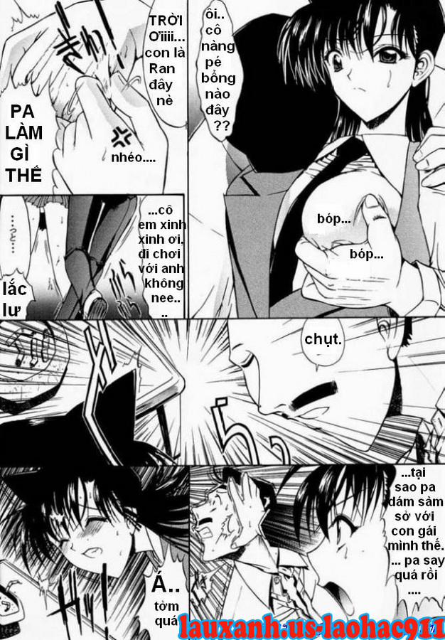 F.L.O.W.E.R (Detective Conan) 1 trang 3