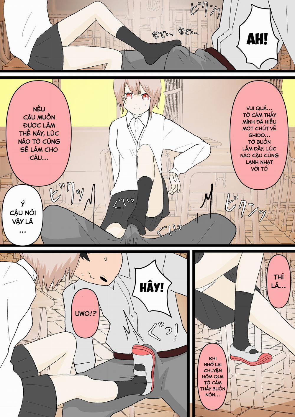 幼馴染と犬 Oneshot trang 21