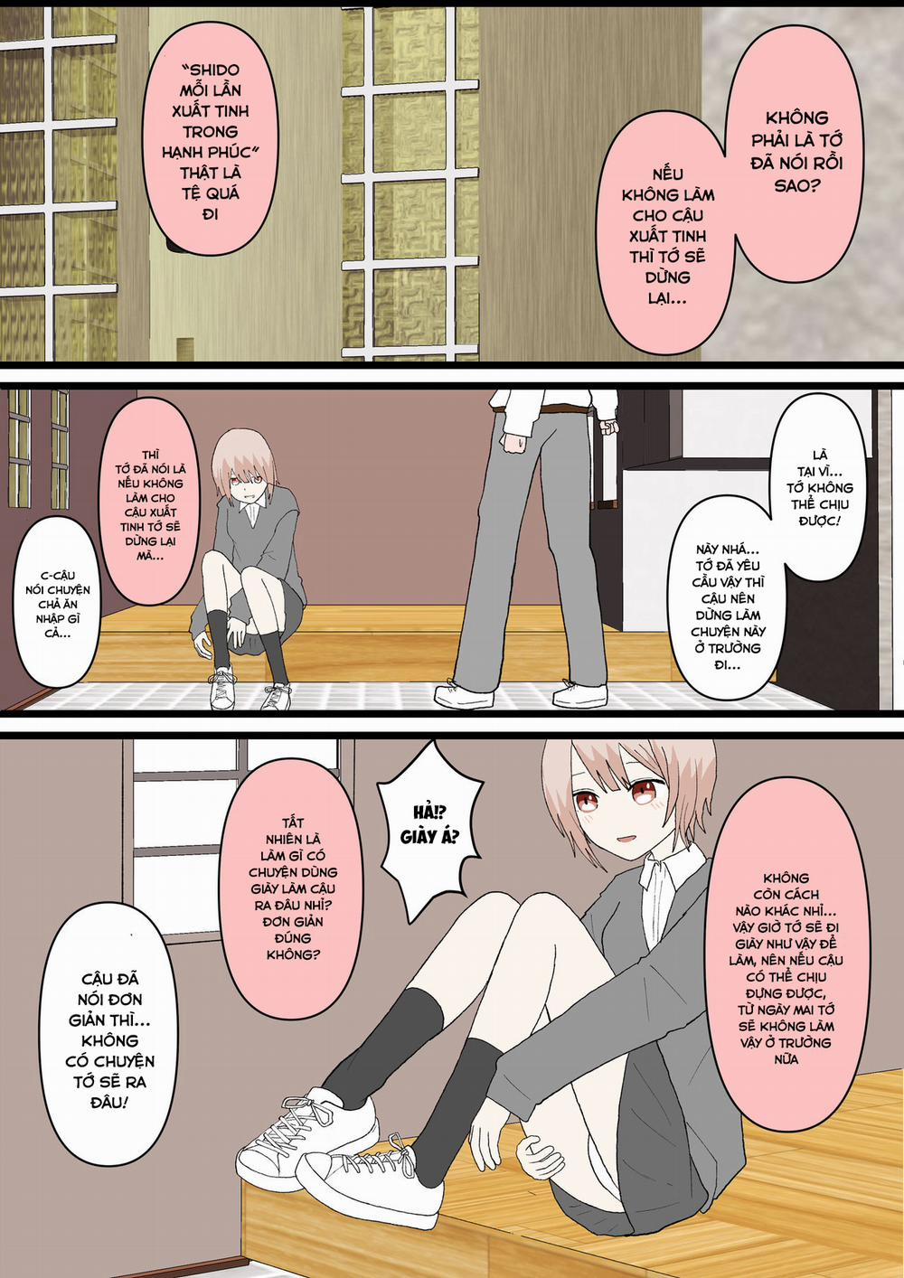 幼馴染と犬 Oneshot trang 29