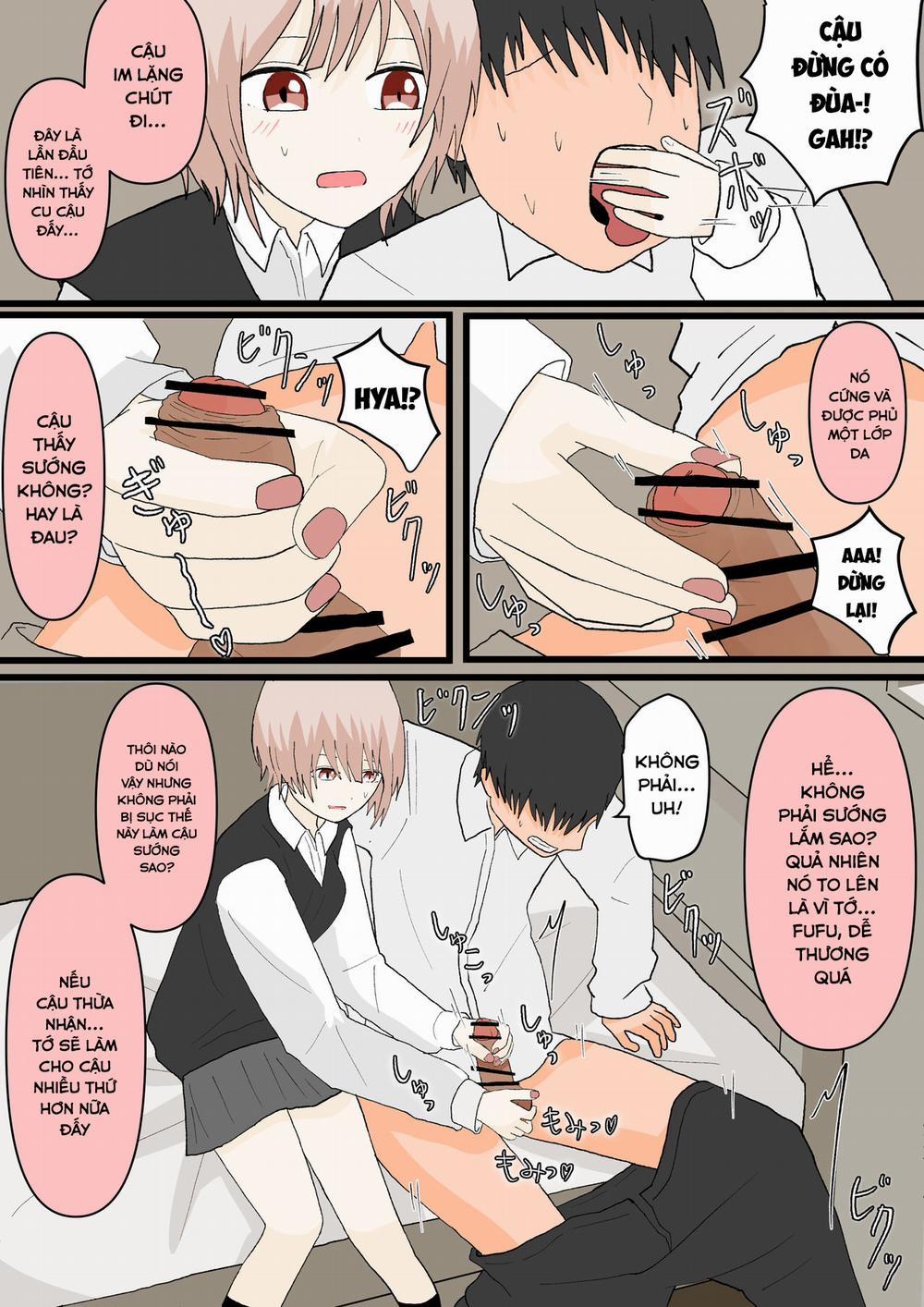 幼馴染と犬 Oneshot trang 7