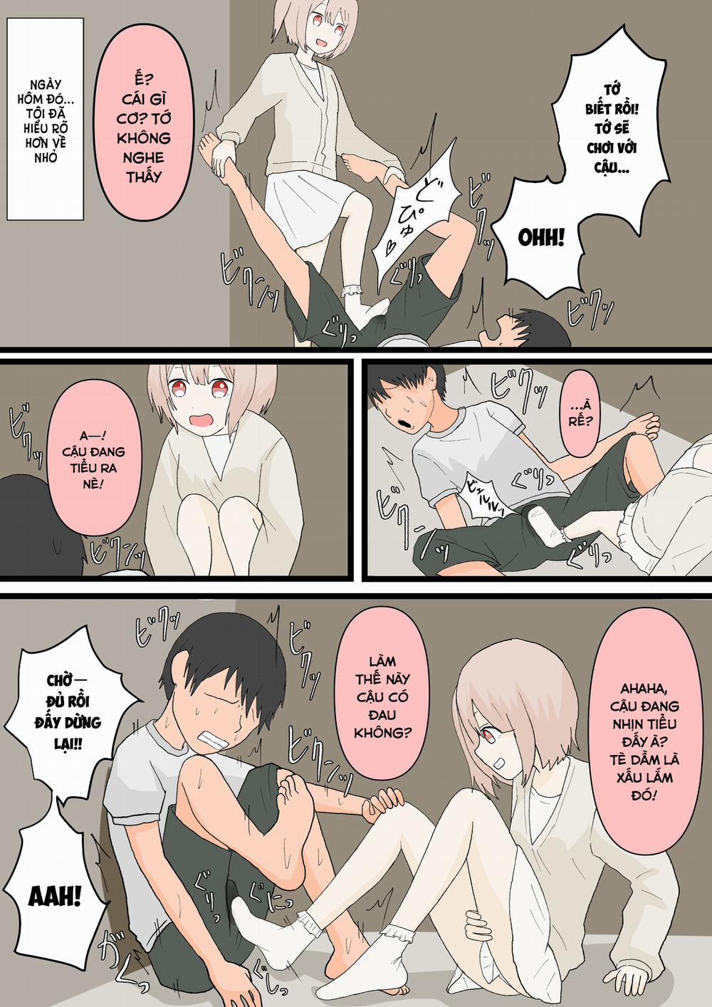 幼馴染と犬 Oneshot trang 9