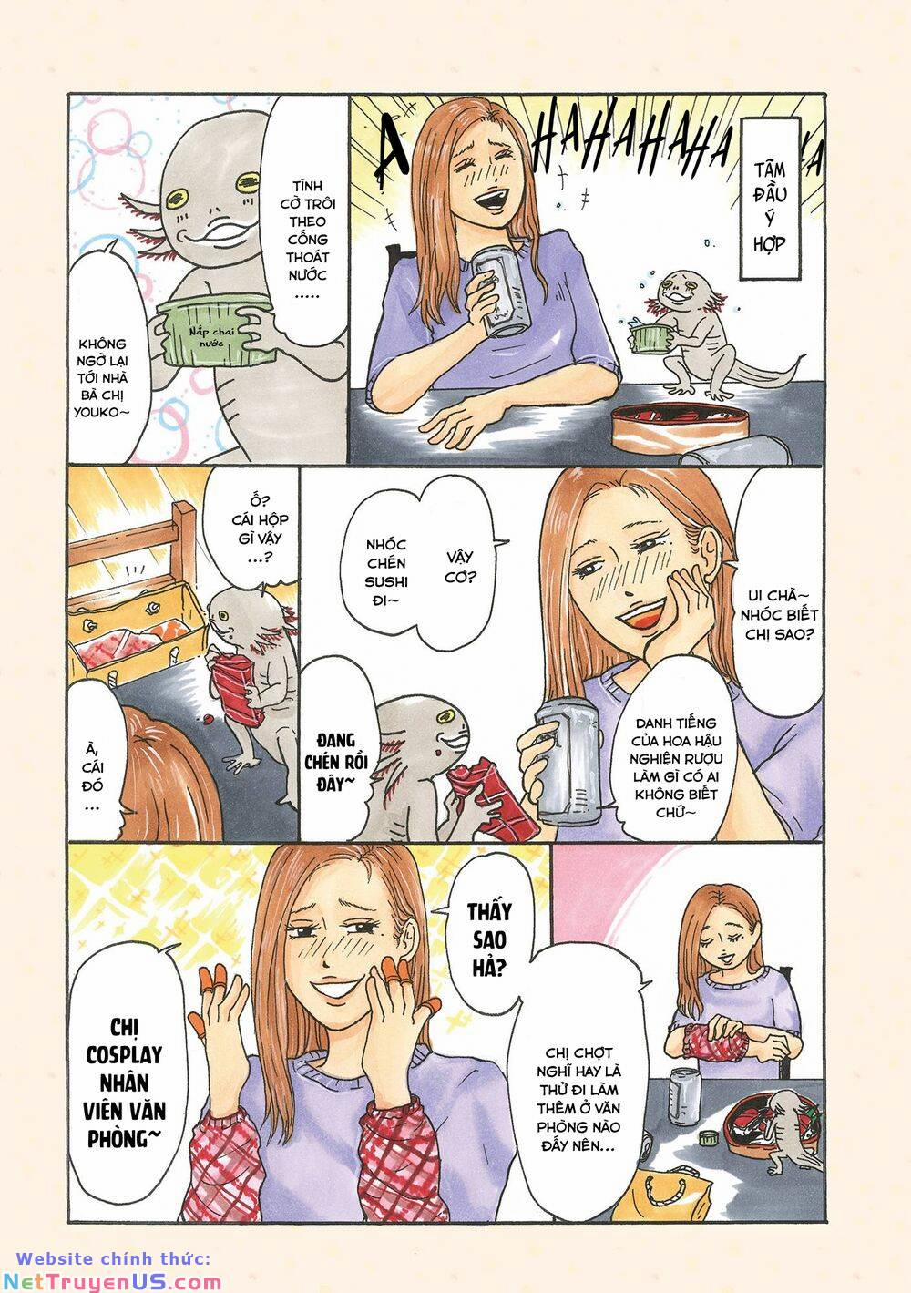 Fable The Manual (Oneshot) 1 trang 3