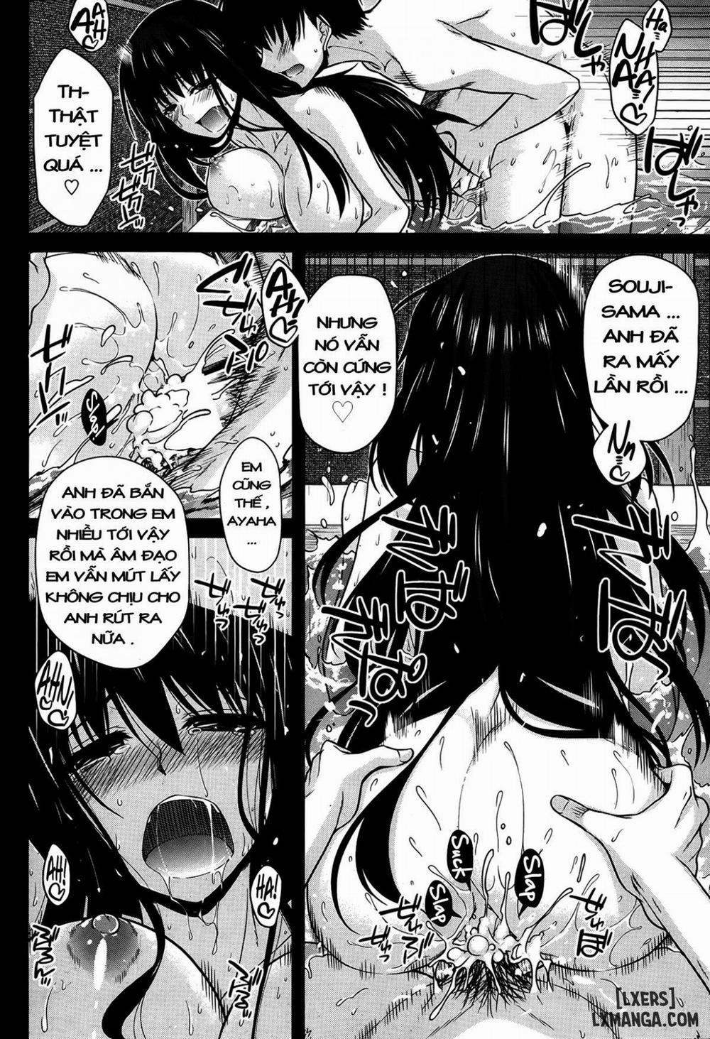 Facing the Shadow of Snow Oneshot trang 11