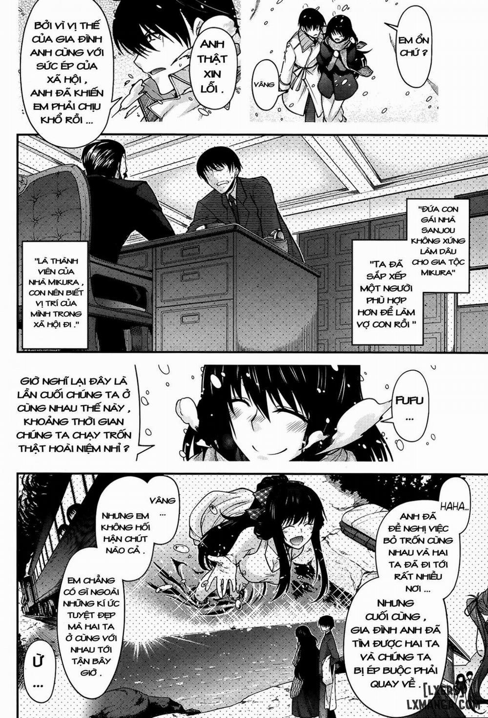 Facing the Shadow of Snow Oneshot trang 17