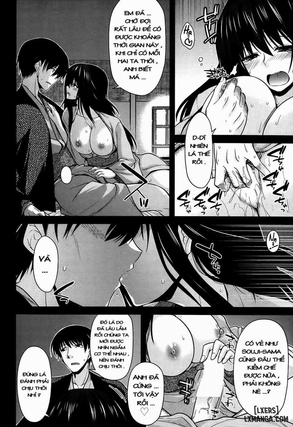 Facing the Shadow of Snow Oneshot trang 3