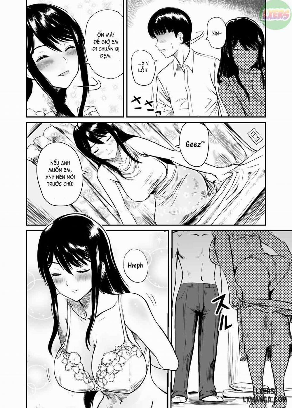 Fade to Black Oneshot trang 8