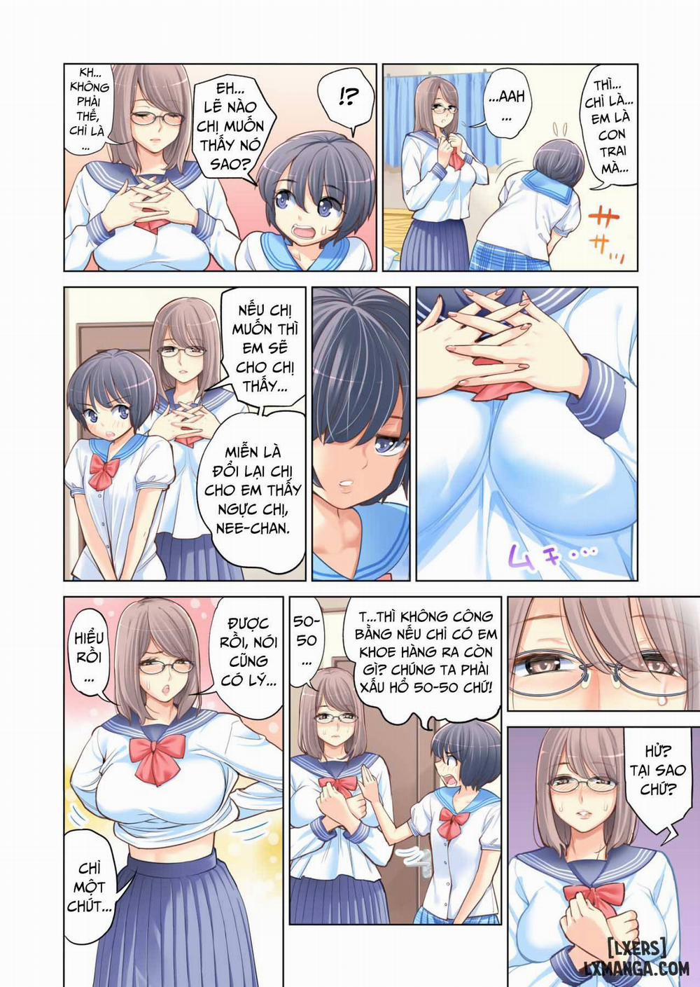 Failing as Brother and Sister Oneshot trang 12