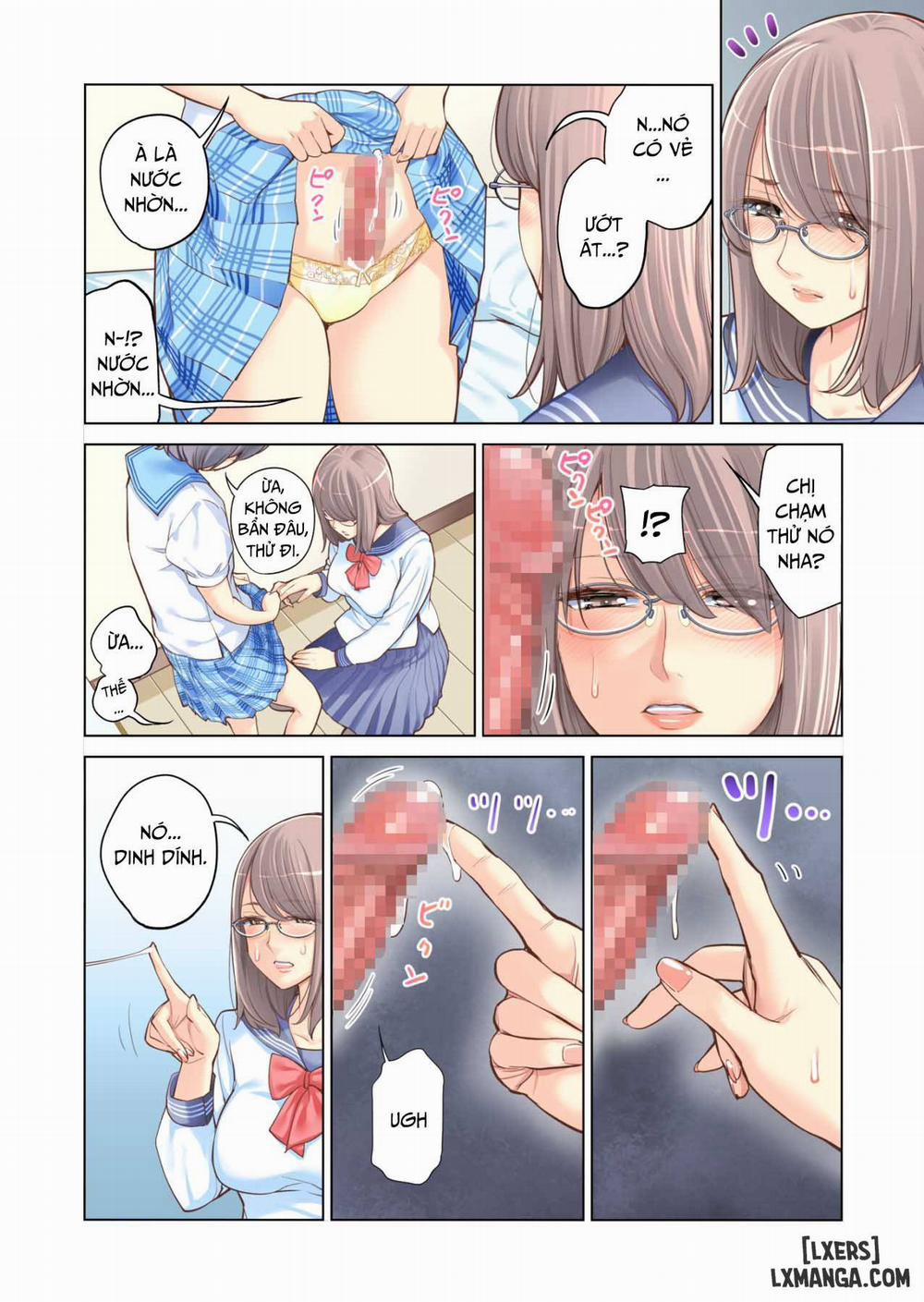 Failing as Brother and Sister Oneshot trang 16