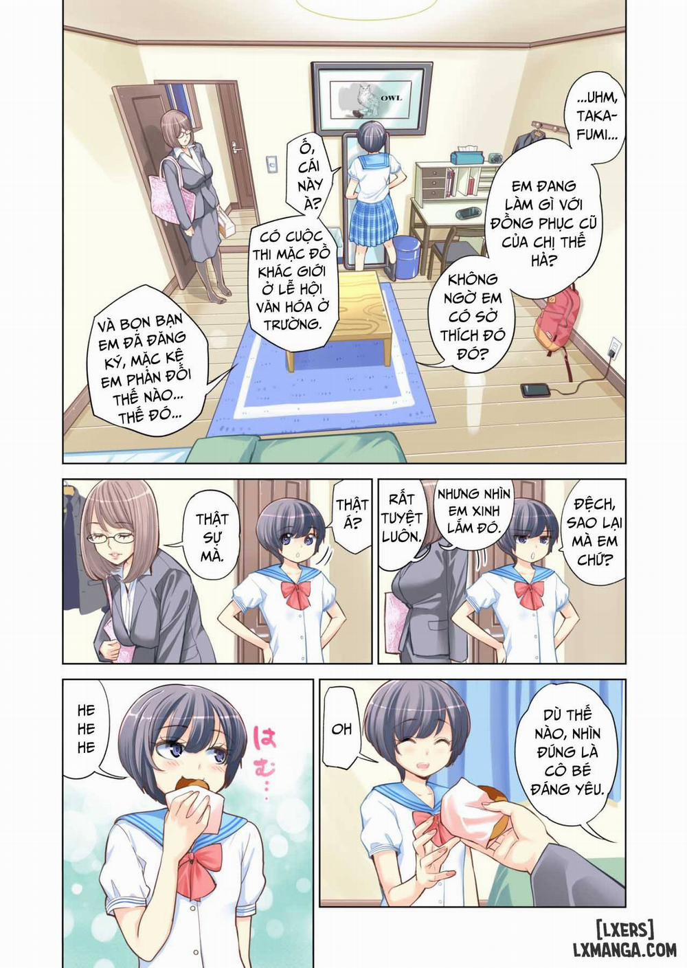 Failing as Brother and Sister Oneshot trang 4