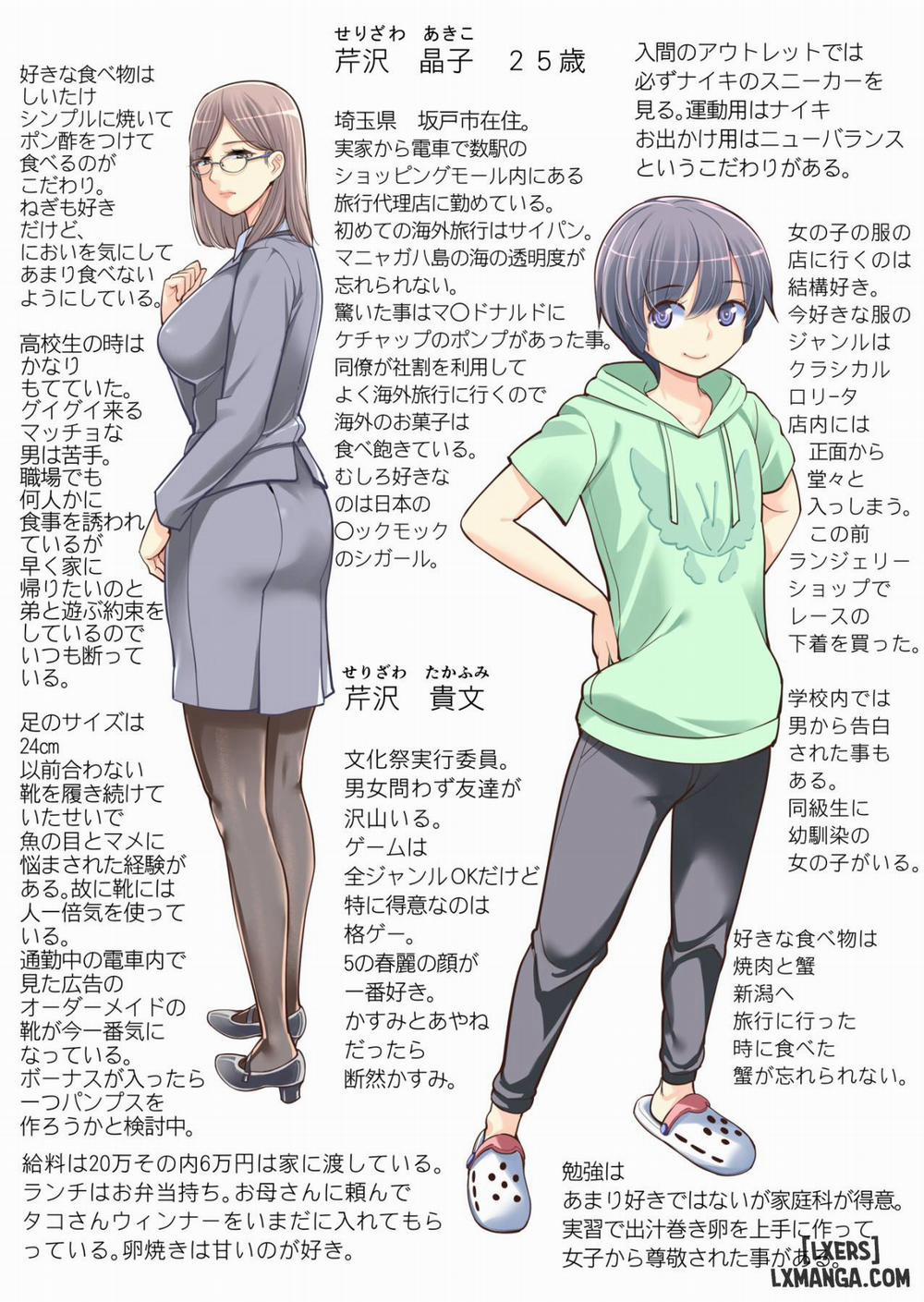 Failing as Brother and Sister Oneshot trang 46