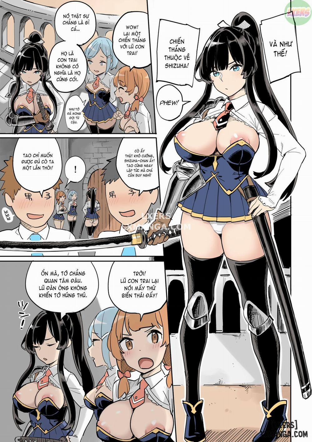 Failure! Investigation Bait Oneshot trang 2