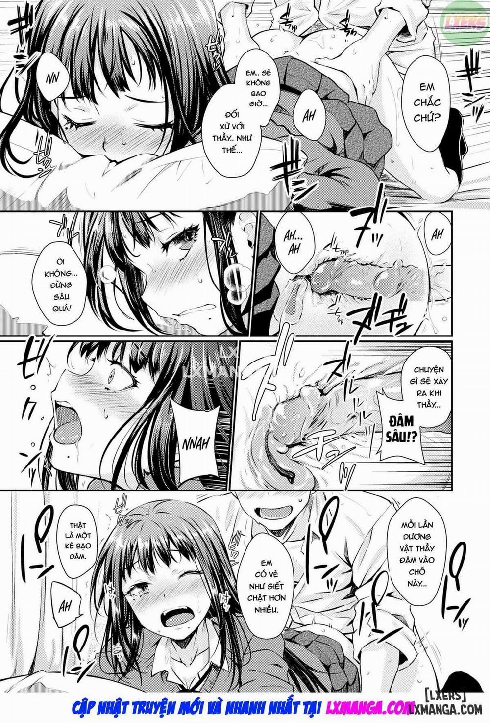 Failure to Communicate Oneshot trang 13