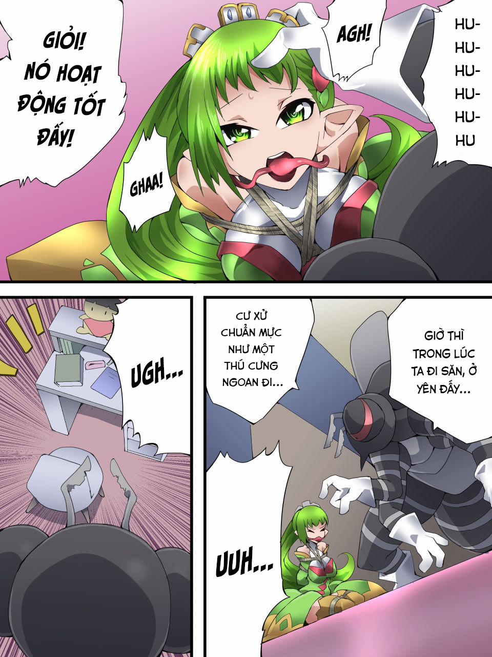 Fairy Knight Fairy Bloom 1 trang 15