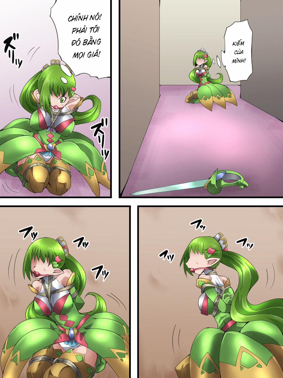 Fairy Knight Fairy Bloom 1 trang 19