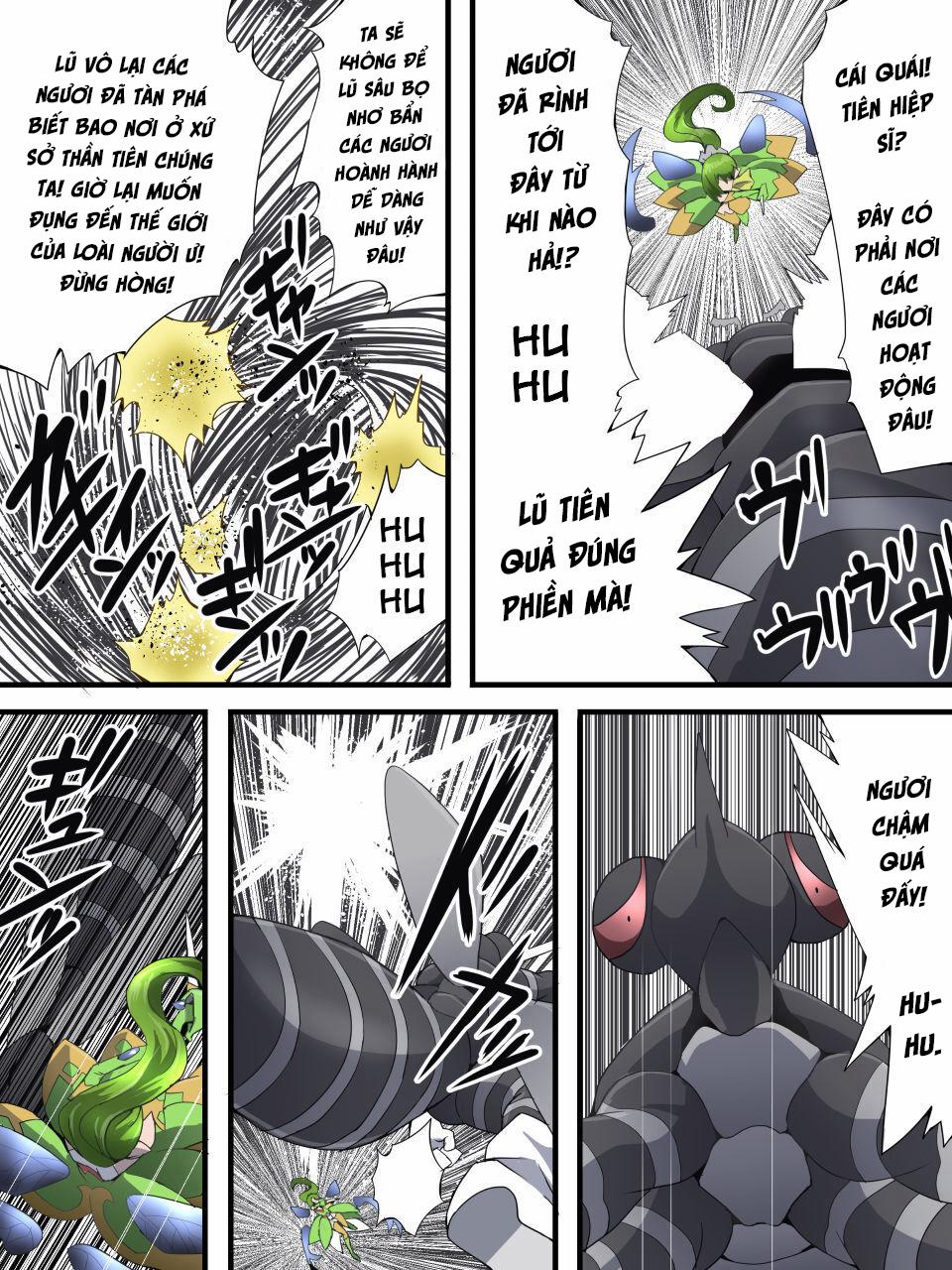 Fairy Knight Fairy Bloom 1 trang 8