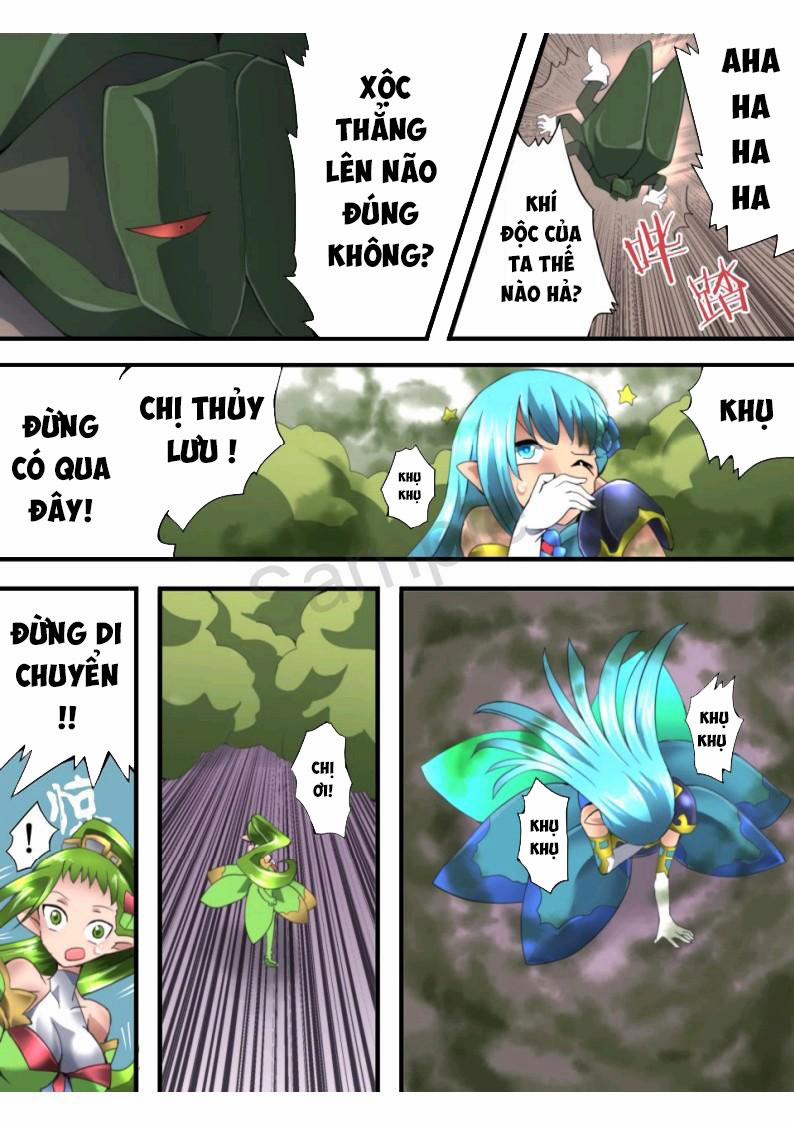 Fairy Knight Fairy Bloom 2 trang 12