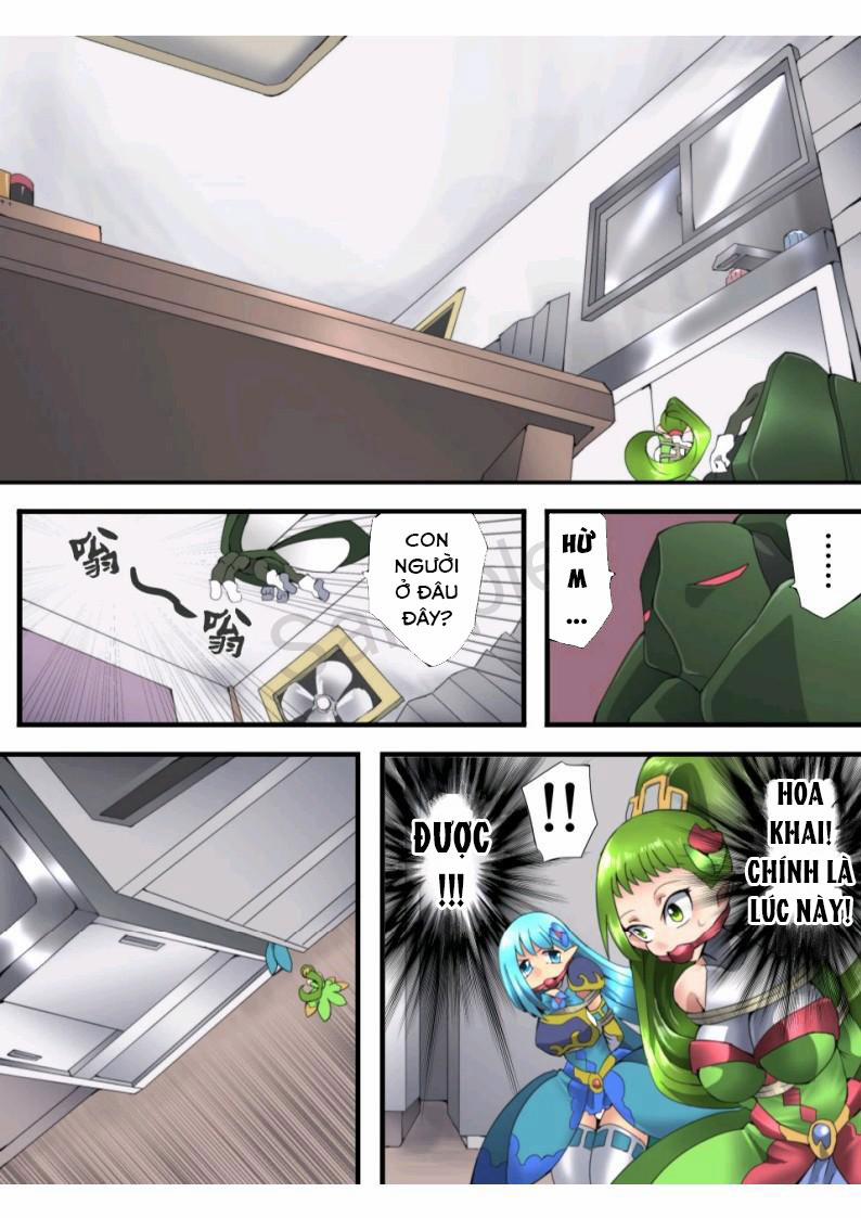 Fairy Knight Fairy Bloom 2 trang 19