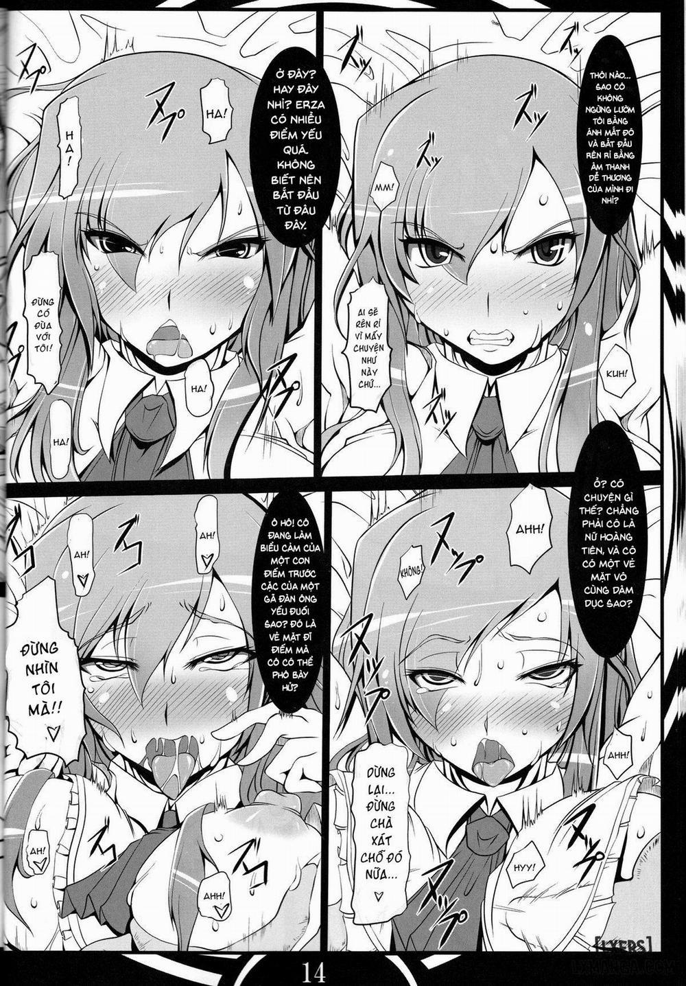 FAIRY SLAVE Oneshot trang 14