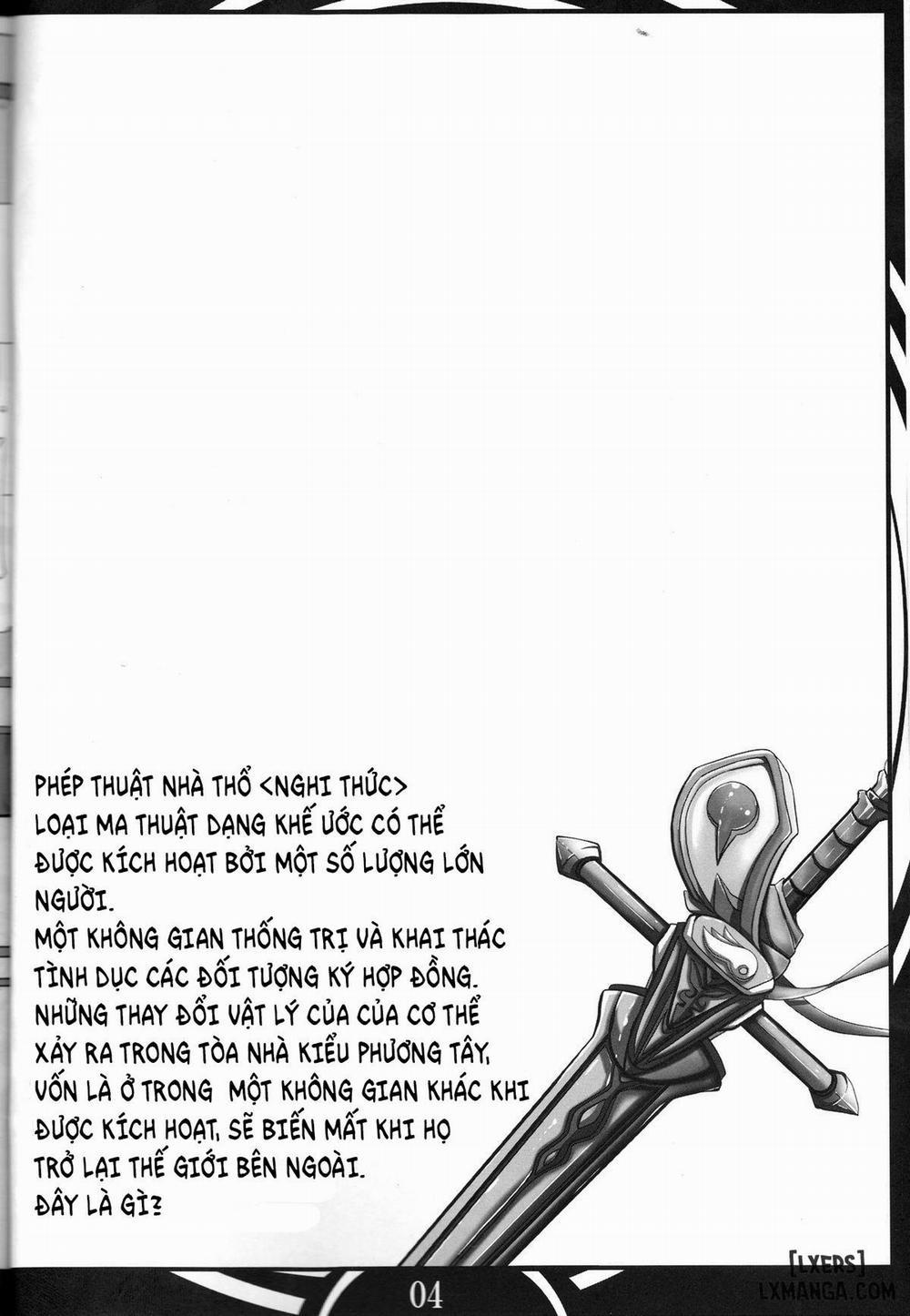 FAIRY SLAVE Oneshot trang 4