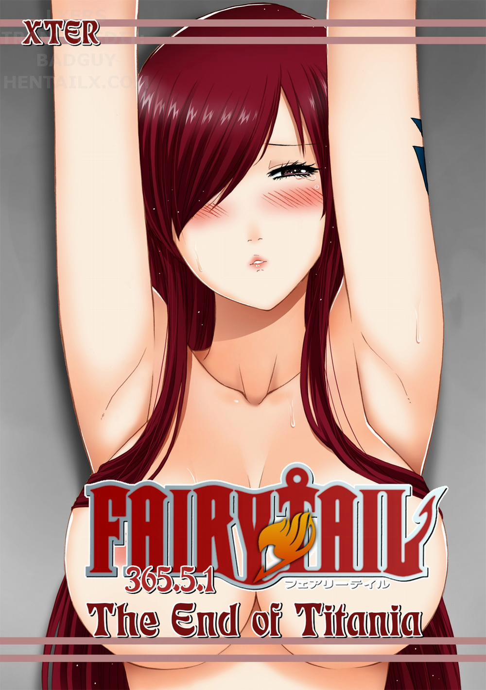 Fairy Tail 365.5.1 The End Of Titania (Fairy Tail) Oneshot [Không che] trang 1
