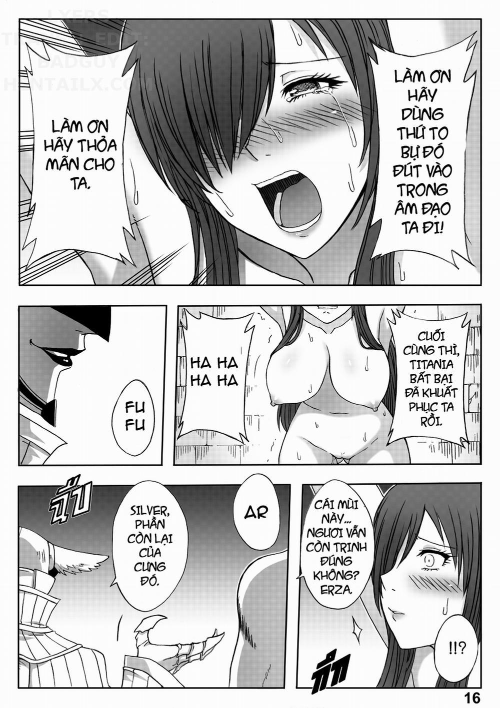 Fairy Tail 365.5.1 The End Of Titania (Fairy Tail) Oneshot [Không che] trang 19