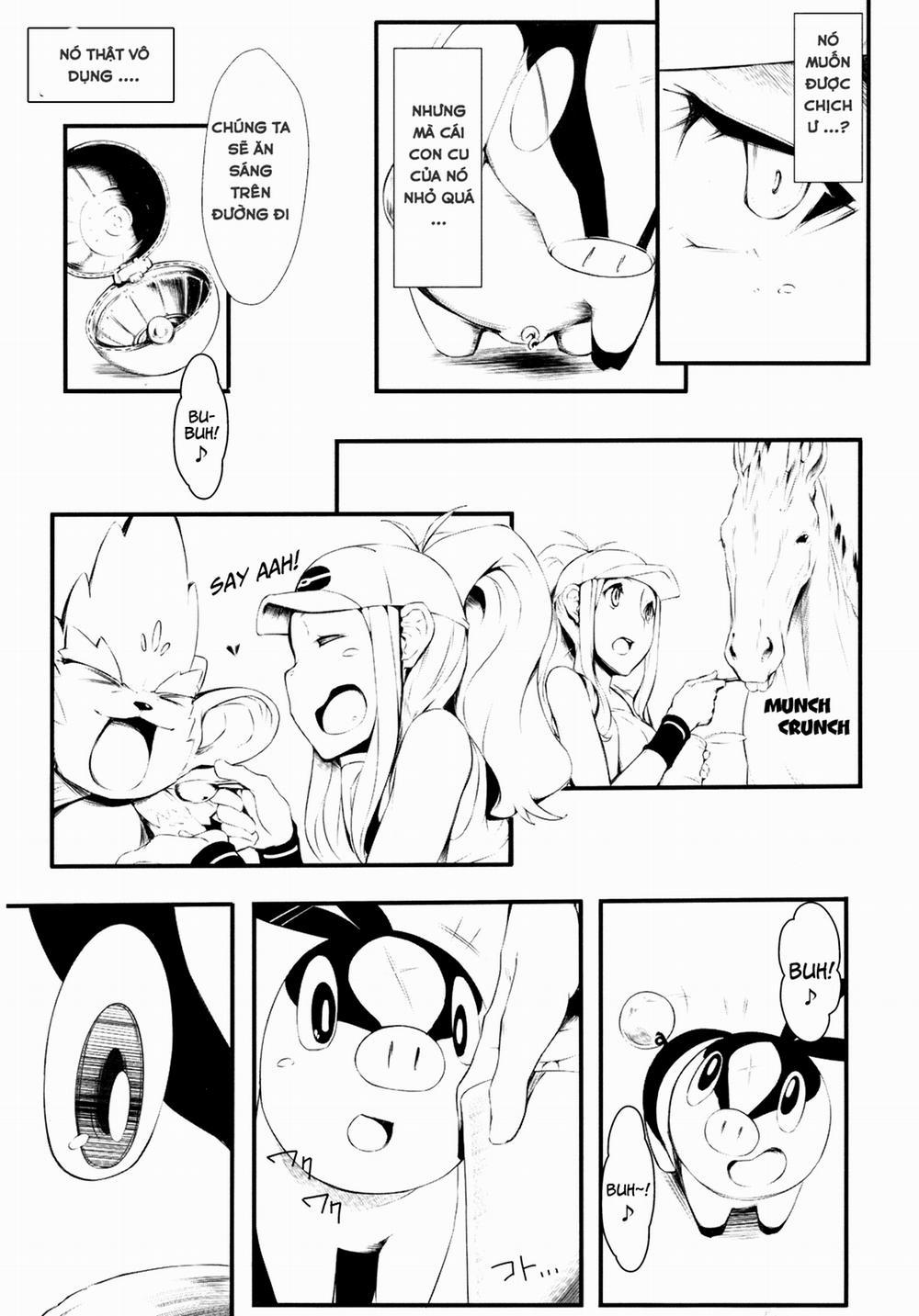 Faithful Tepig (Pokemon) 1 trang 6