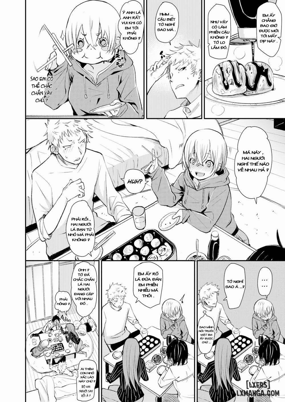 Faking Sleep Oneshot trang 1