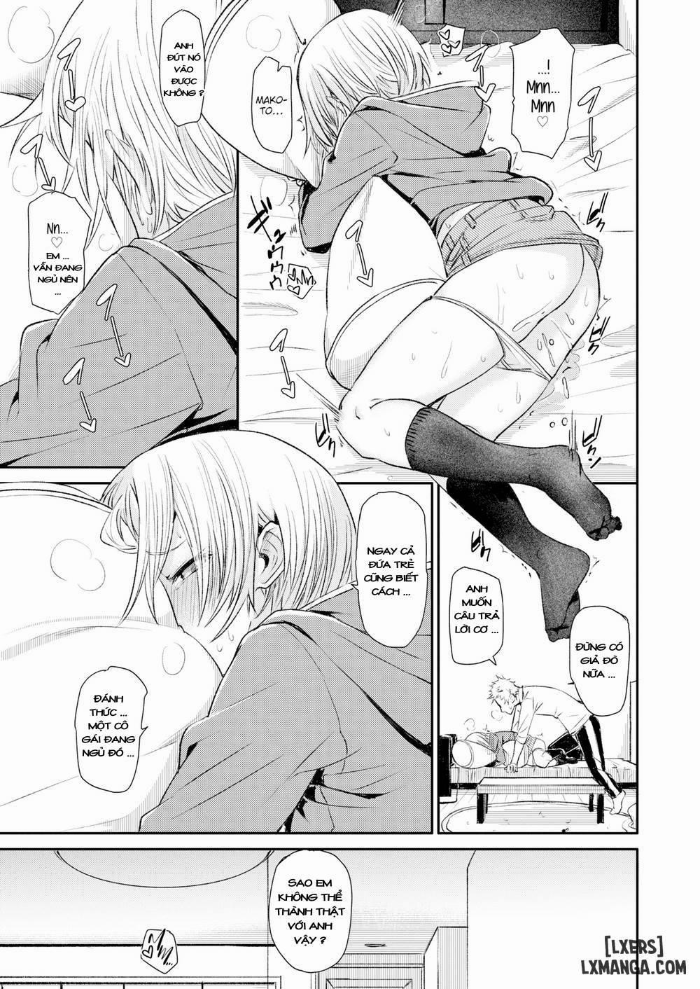 Faking Sleep Oneshot trang 10