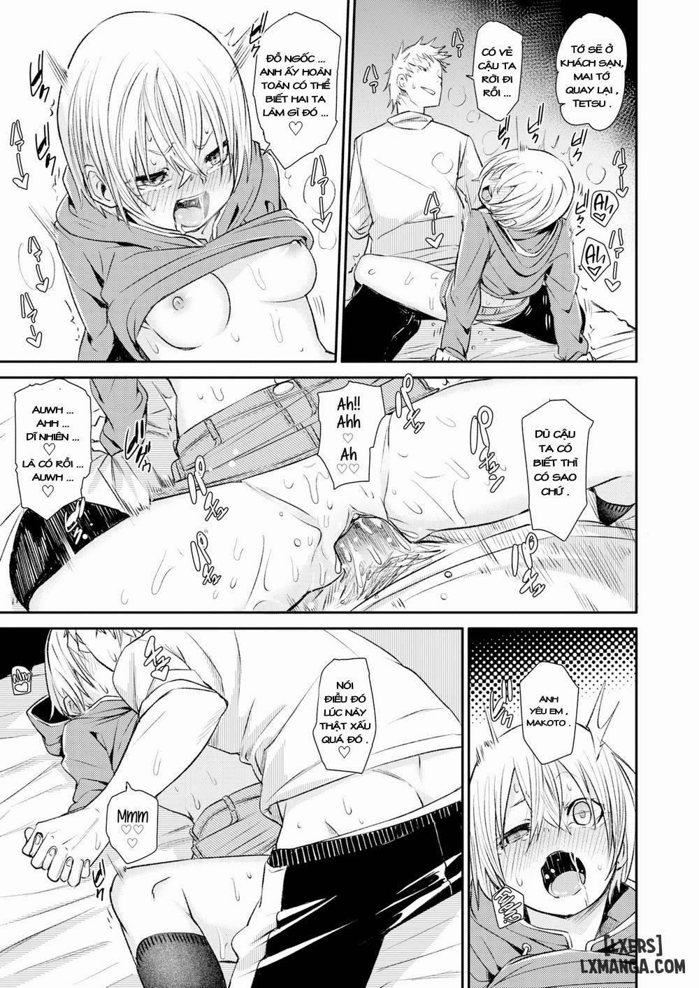 Faking Sleep Oneshot trang 16
