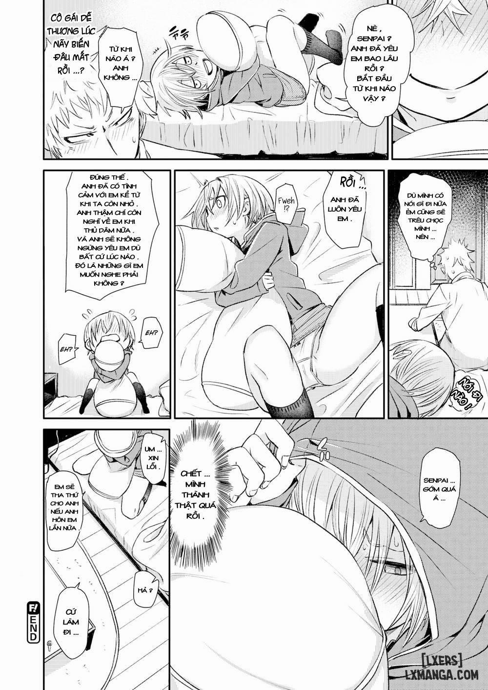 Faking Sleep Oneshot trang 19