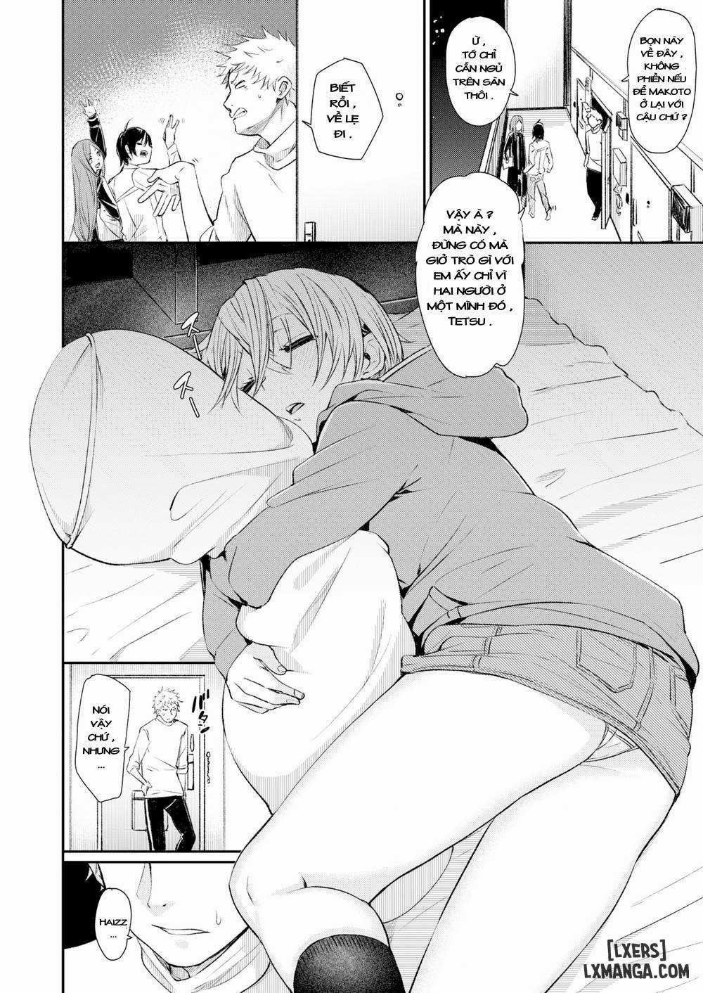 Faking Sleep Oneshot trang 3
