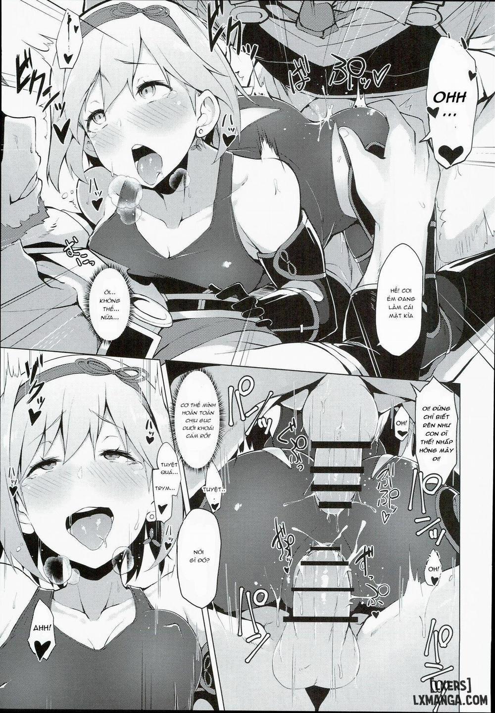 FALL DOWN Oneshot trang 16