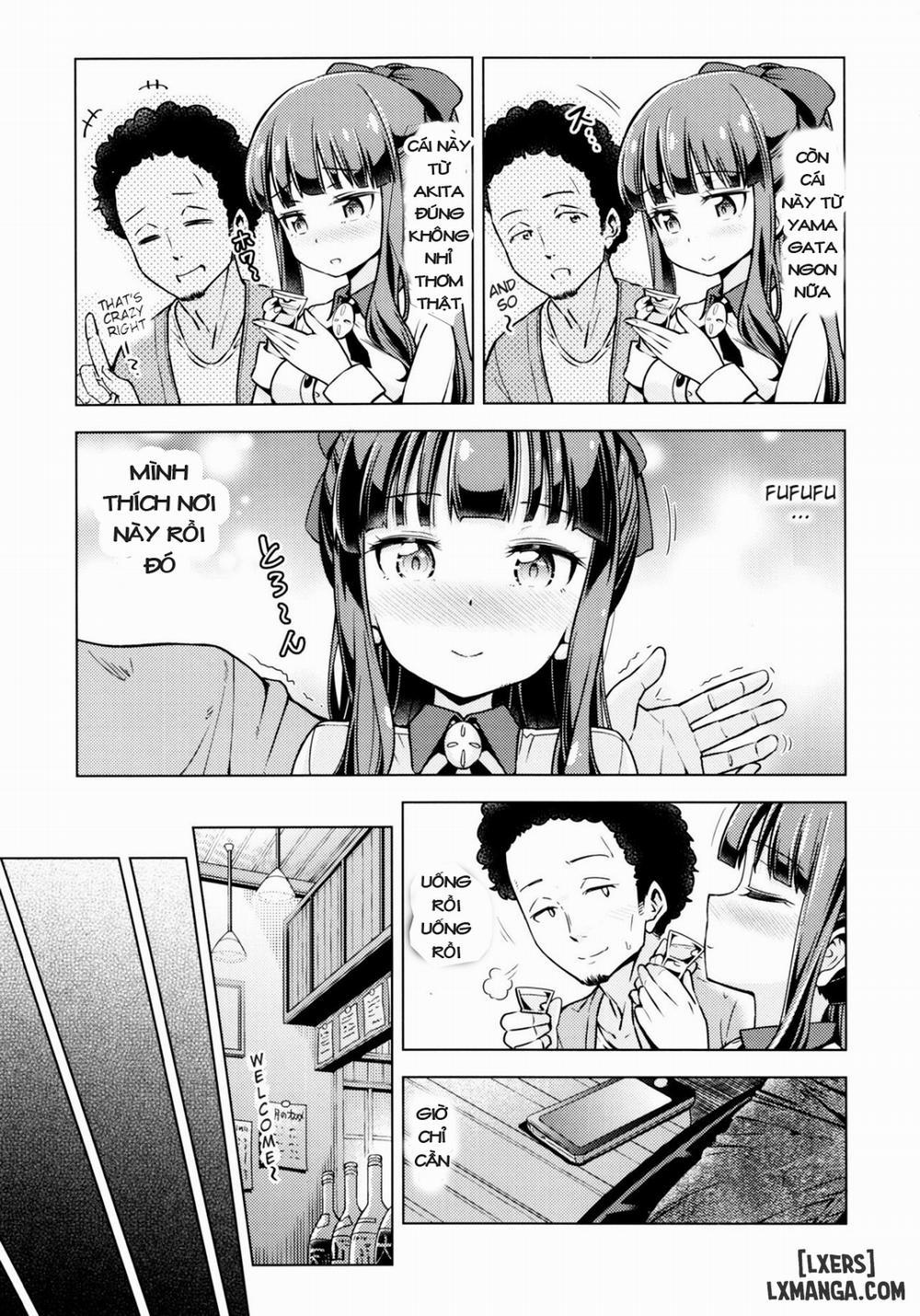 FALL GAME Oneshot trang 5