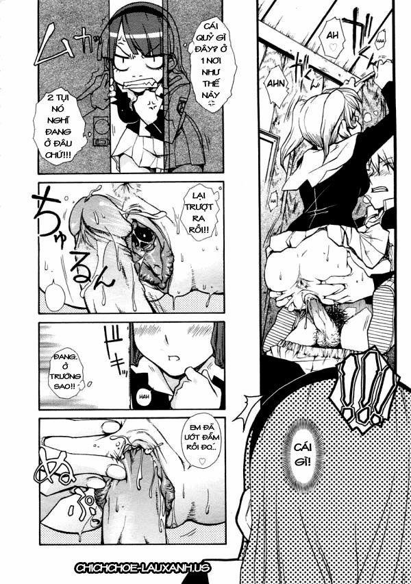 Fall In Hole In Wall In Girl Oneshot trang 3