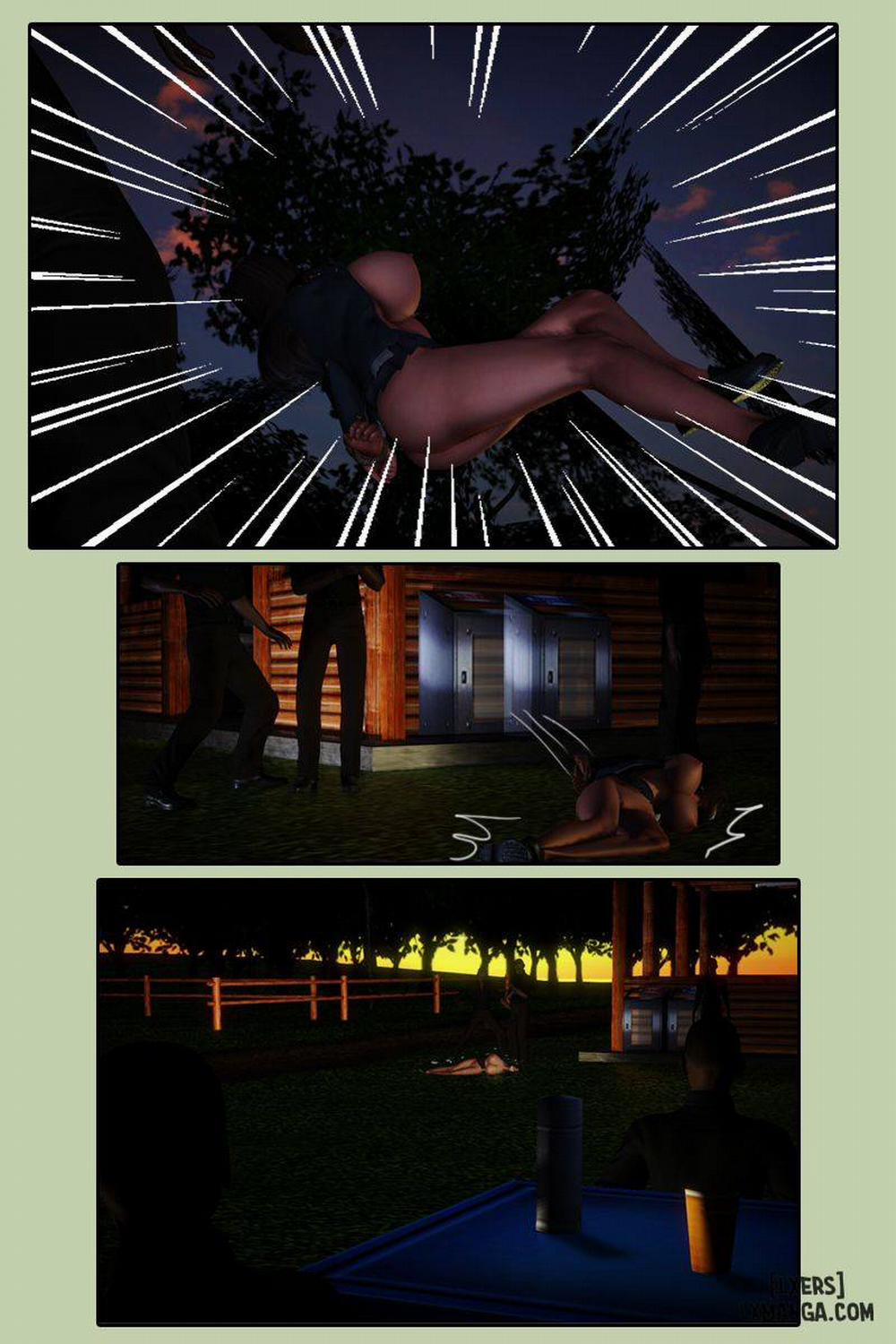 Fall of Honor 3 trang 3