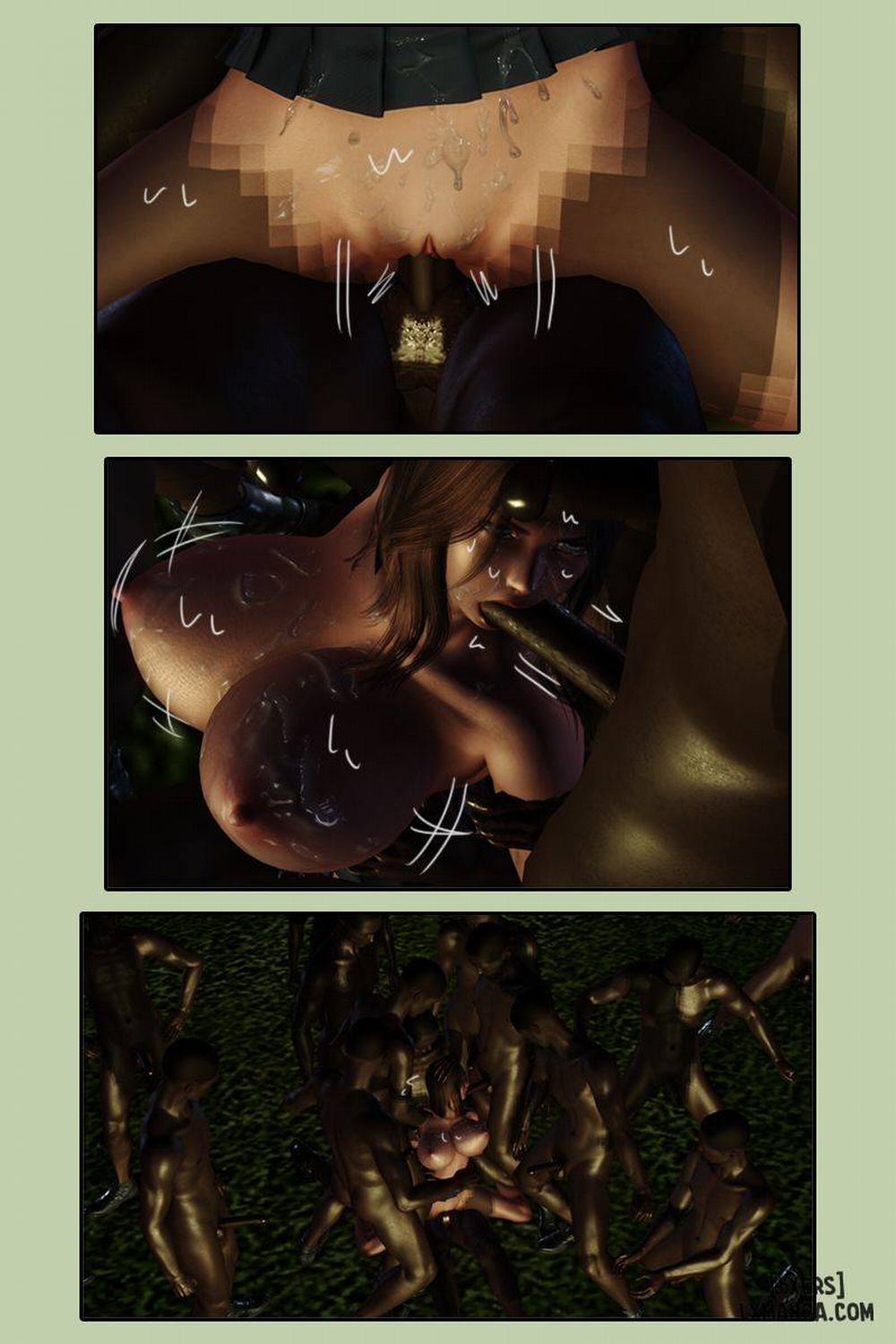 Fall of Honor 3 trang 38