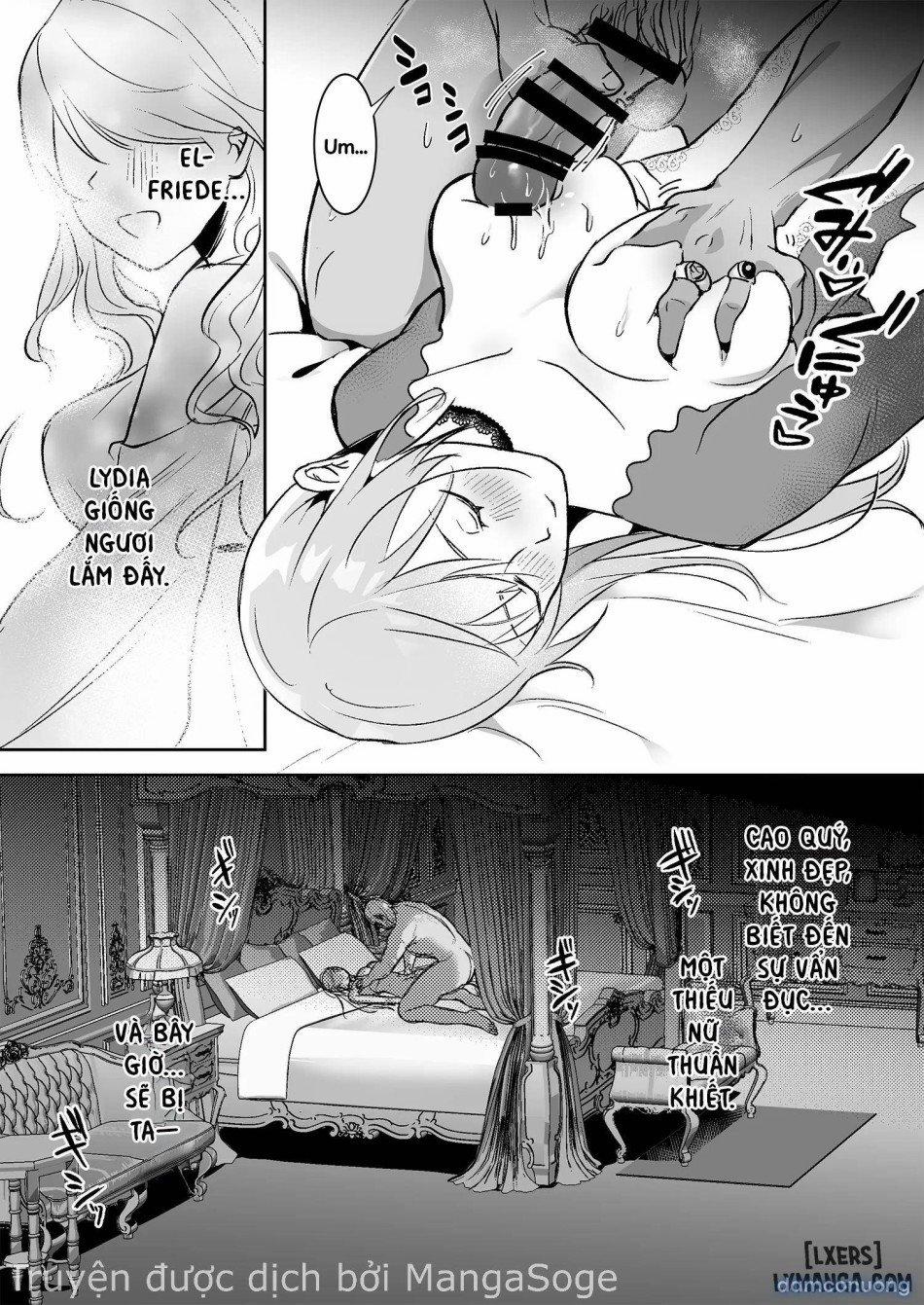 Fall Of The Princess 0 trang 17