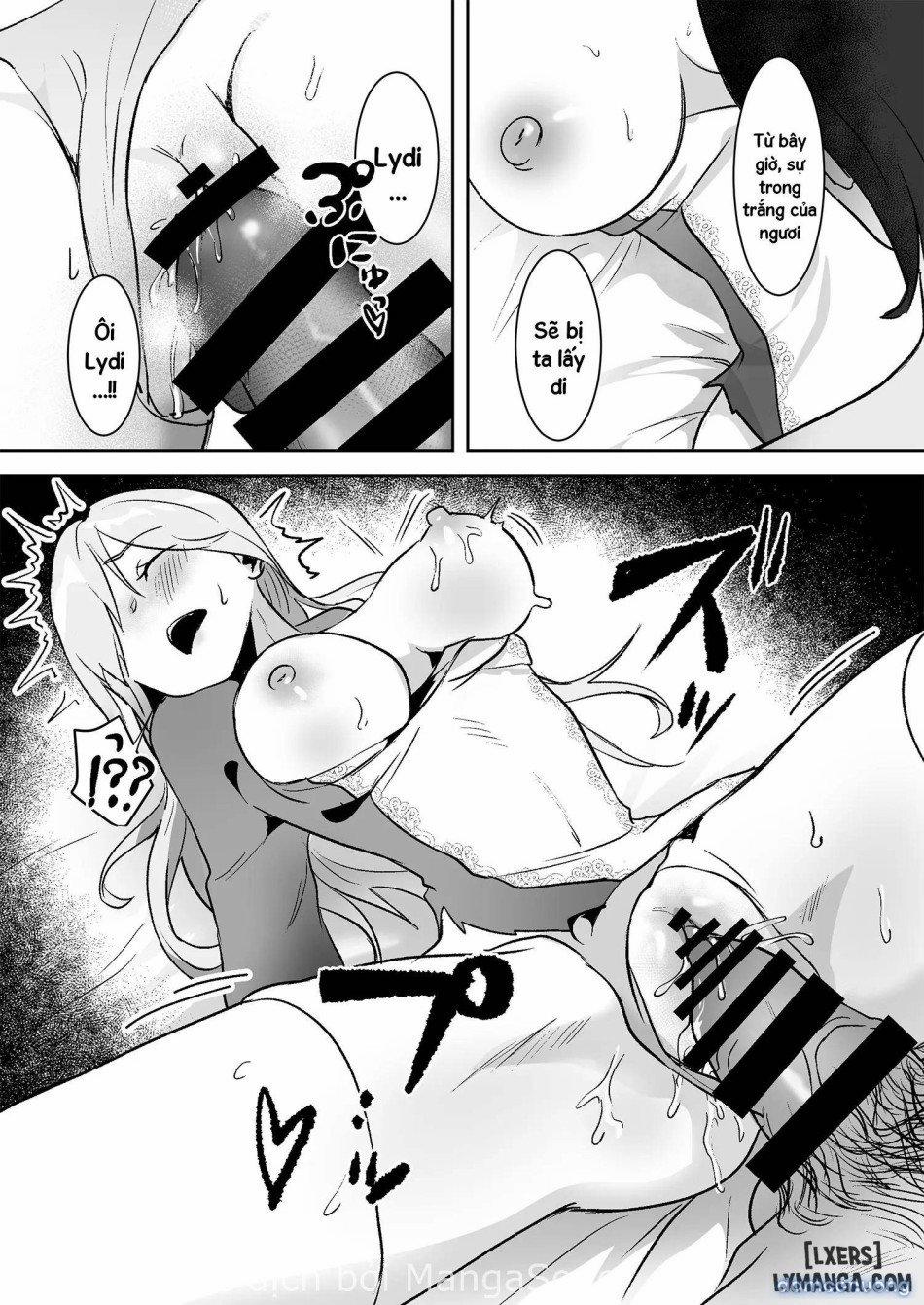 Fall Of The Princess 0 trang 19