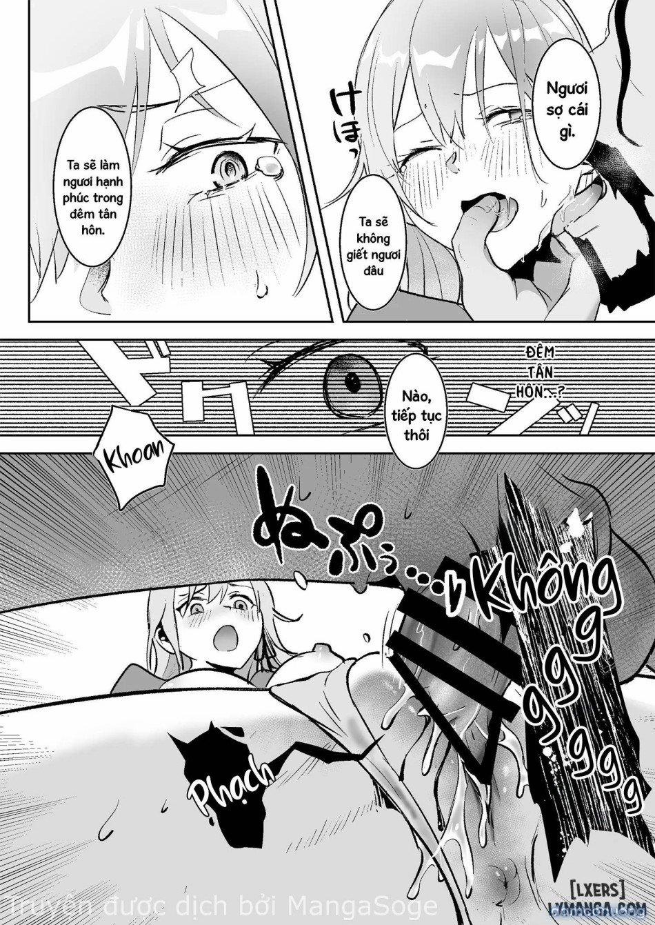 Fall Of The Princess 0 trang 25