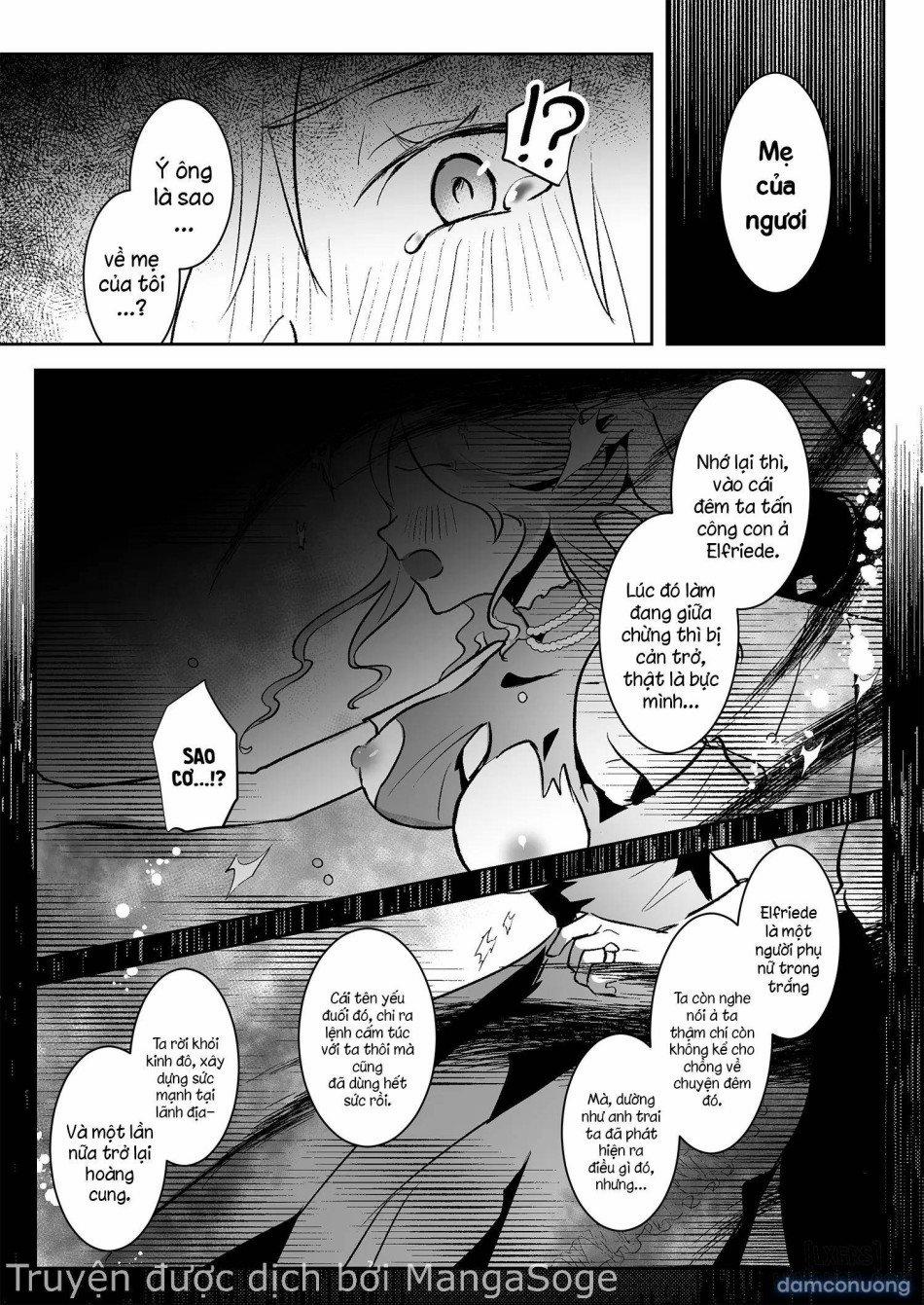 Fall Of The Princess 0 trang 27