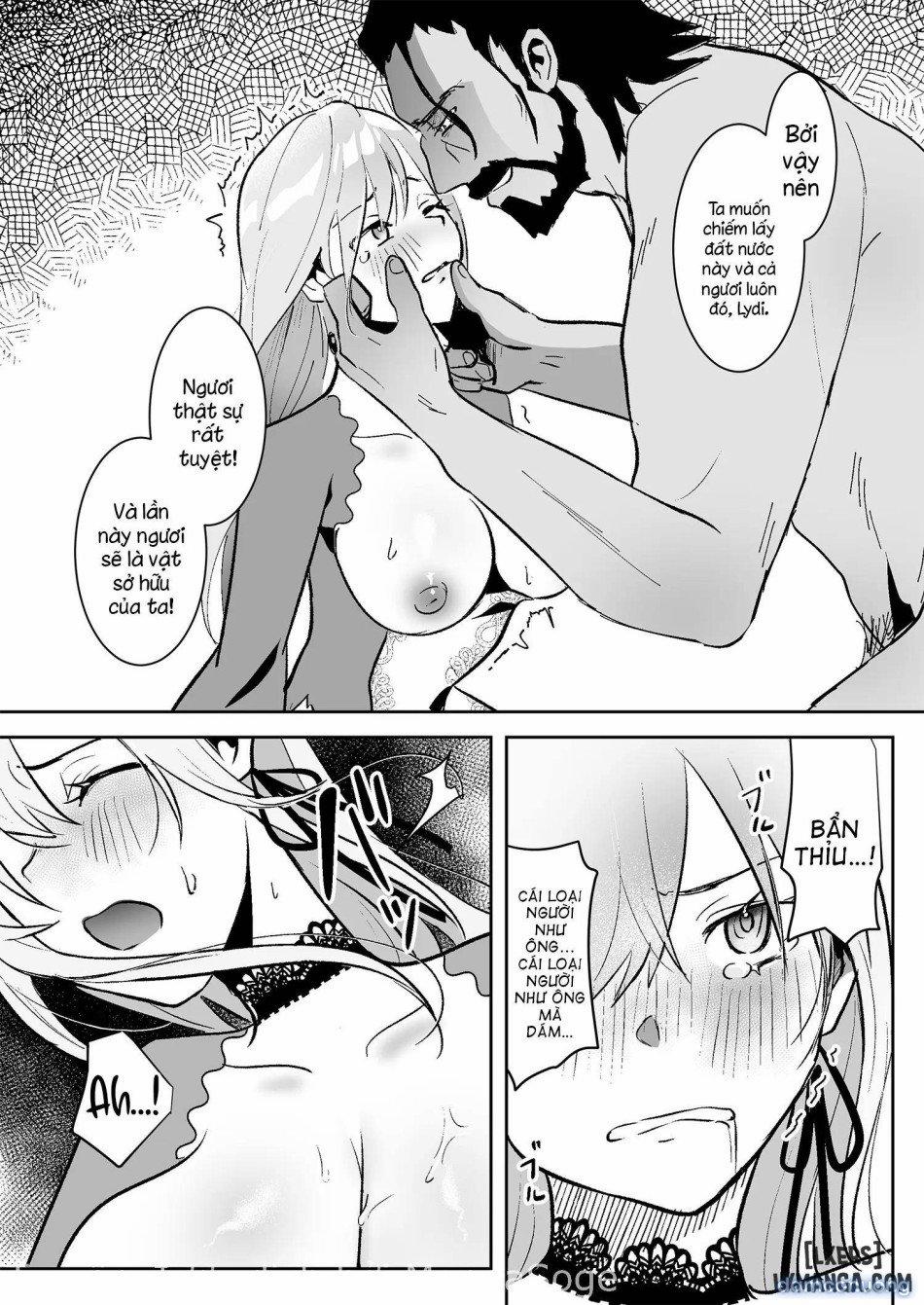 Fall Of The Princess 0 trang 28