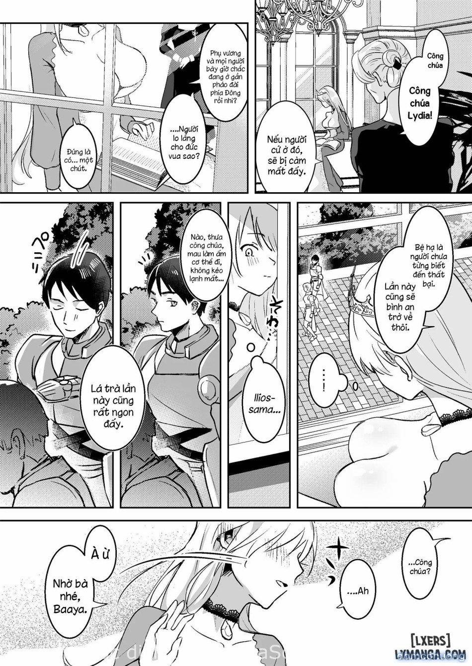 Fall Of The Princess 0 trang 6