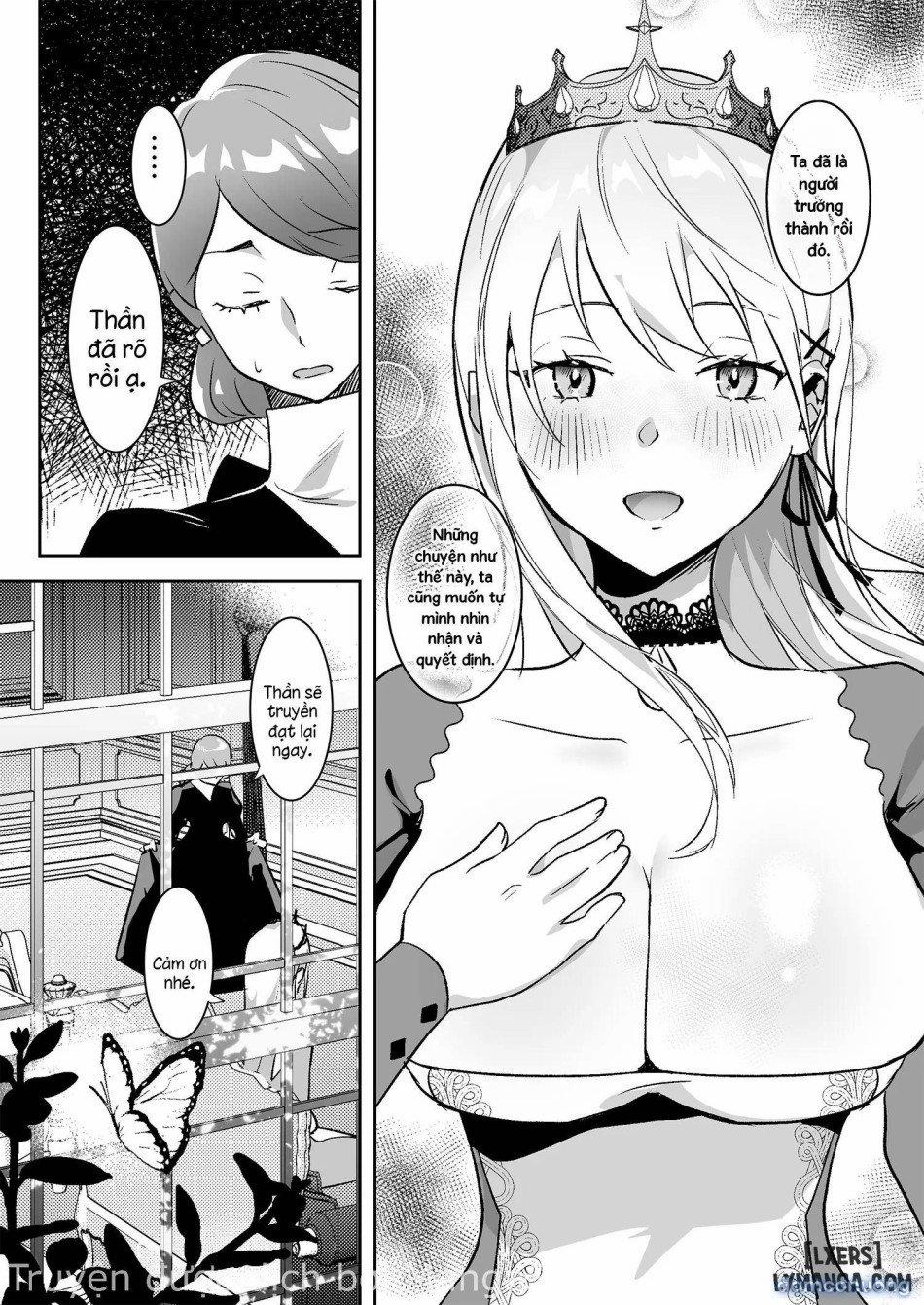 Fall Of The Princess 0 trang 8