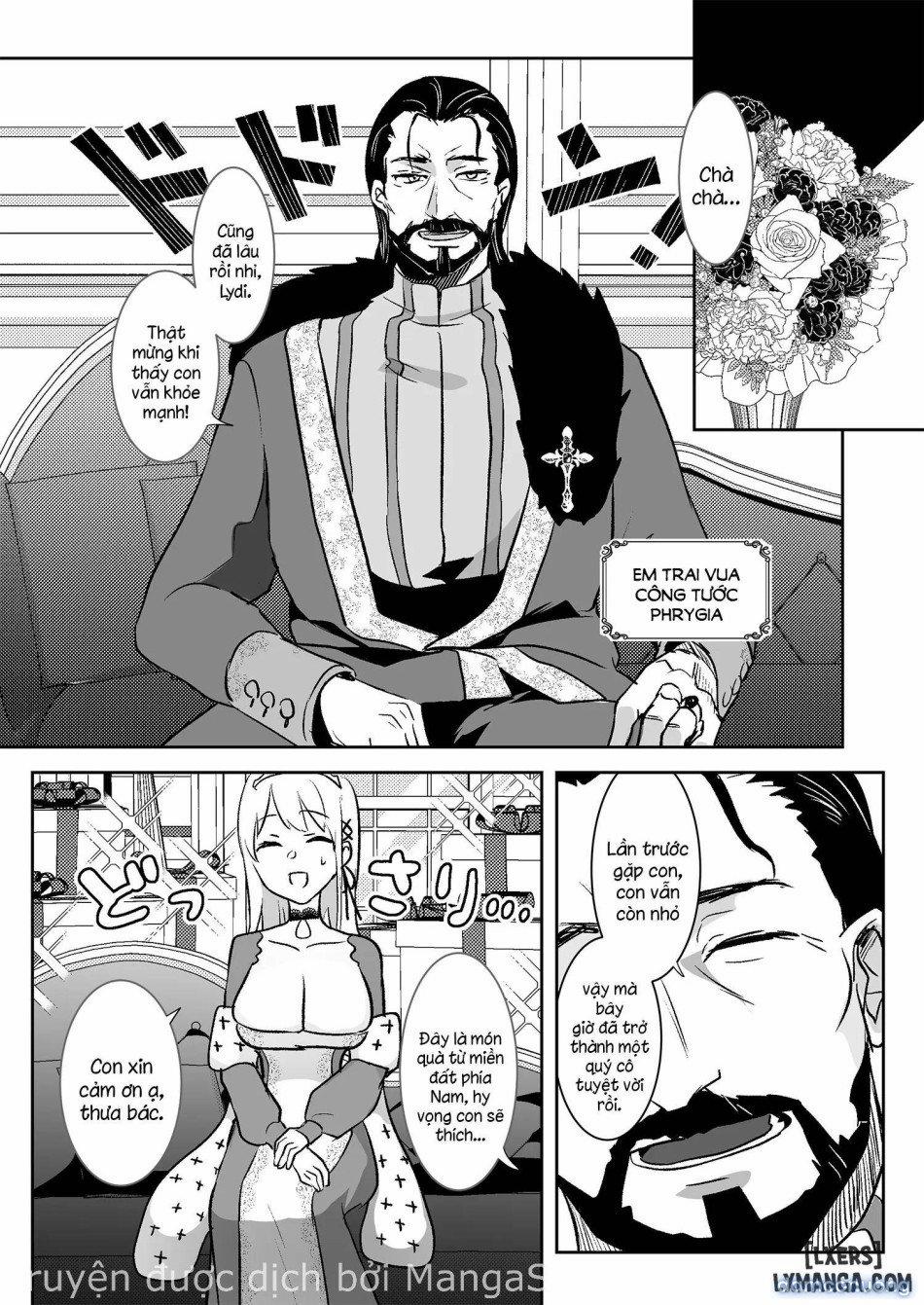 Fall Of The Princess 0 trang 9