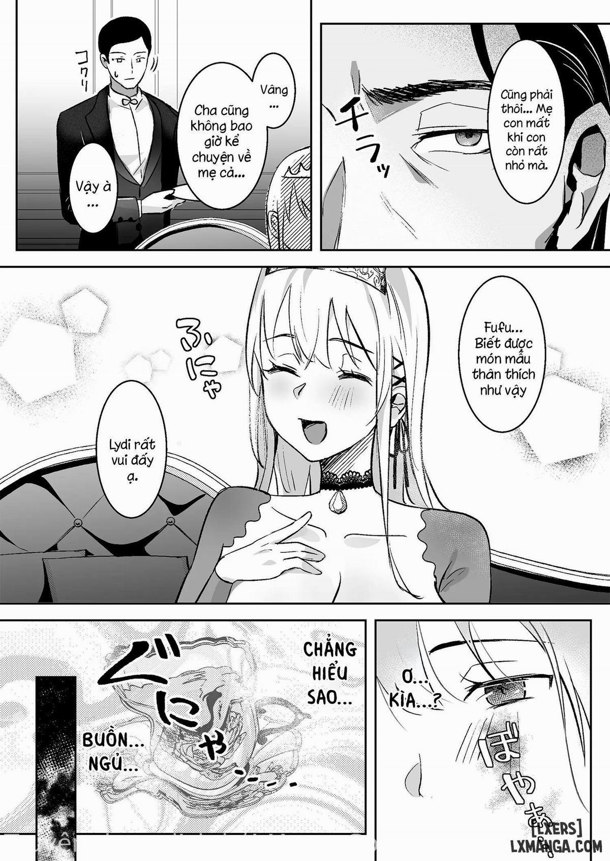 Fall of the Princess 1 trang 11