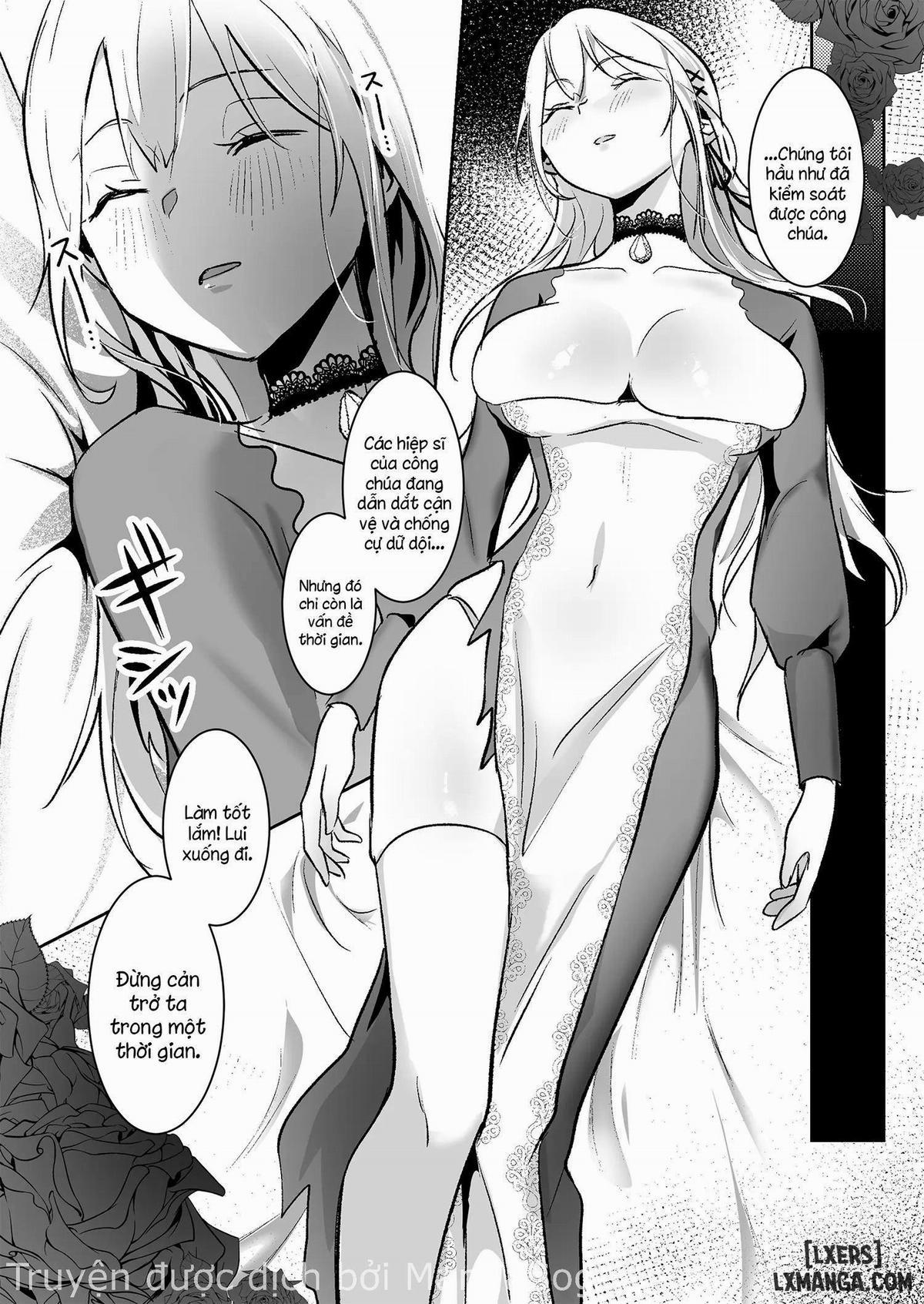 Fall of the Princess 1 trang 12