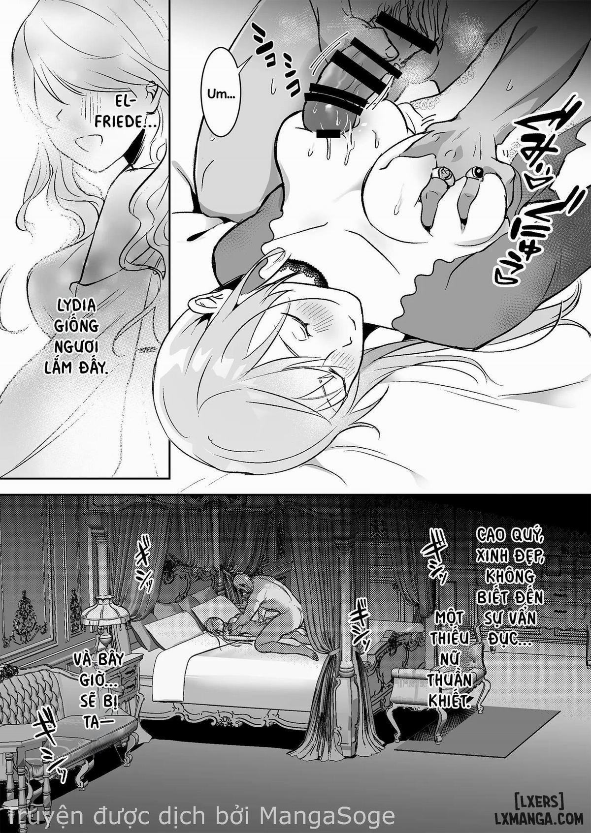 Fall of the Princess 1 trang 16