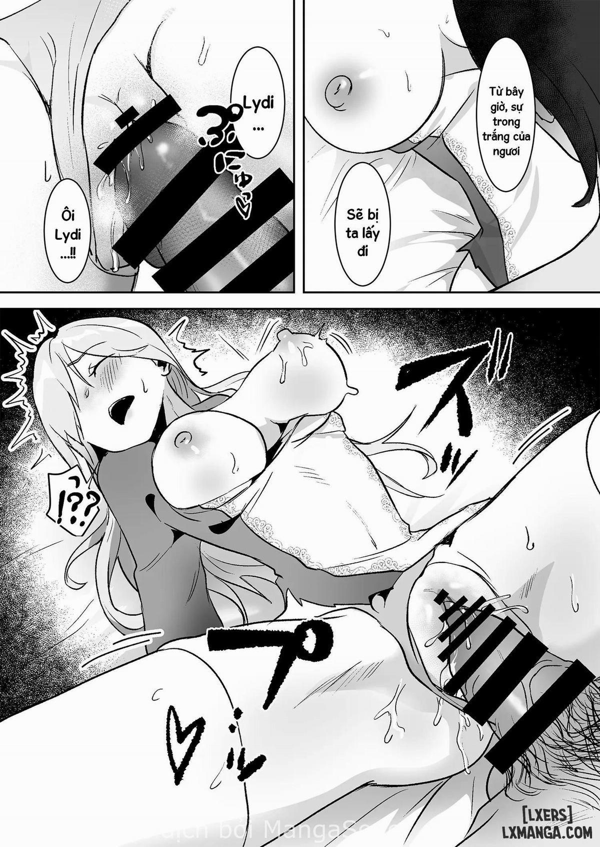 Fall of the Princess 1 trang 18